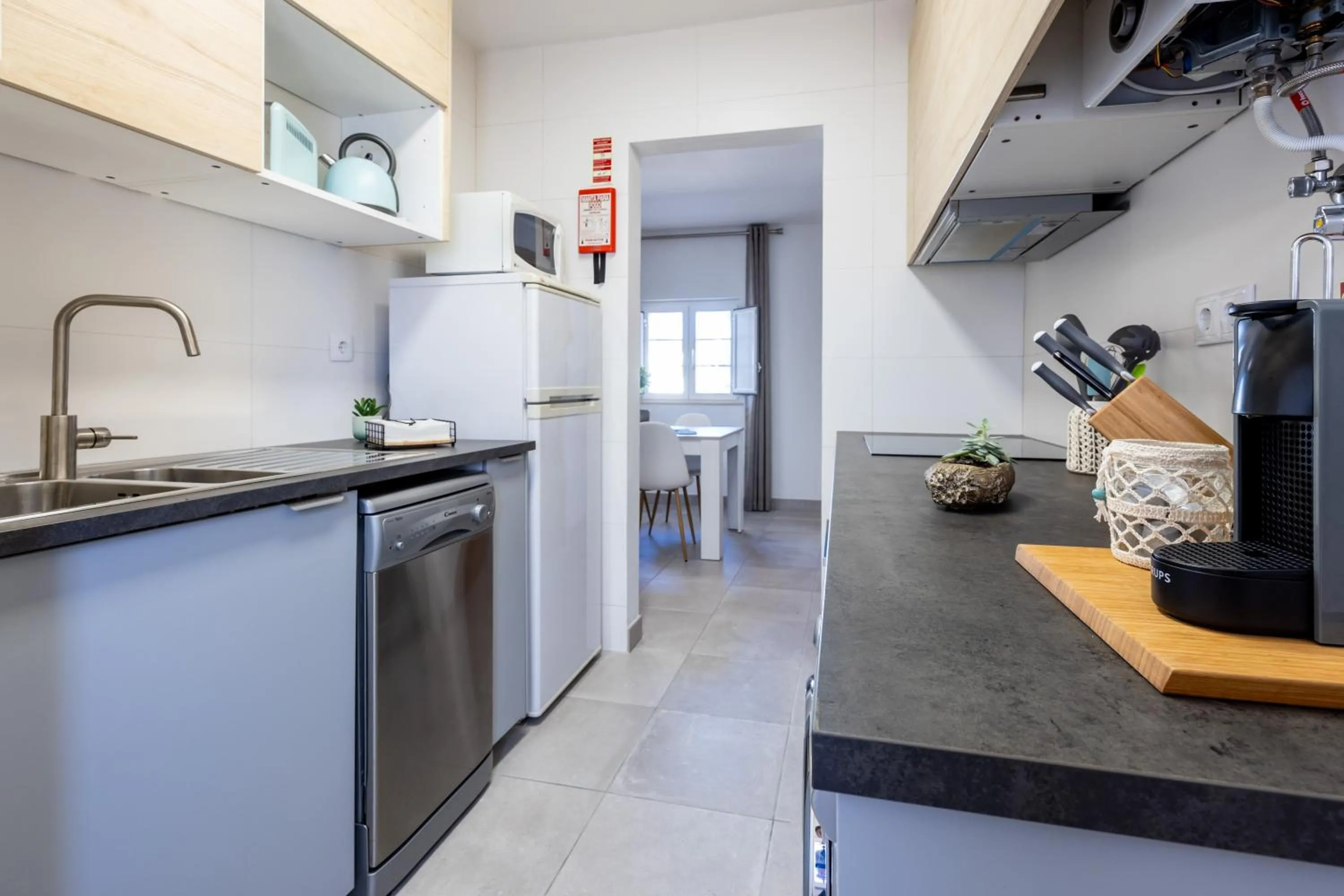 Kitchen or kitchenette in Casa Memória