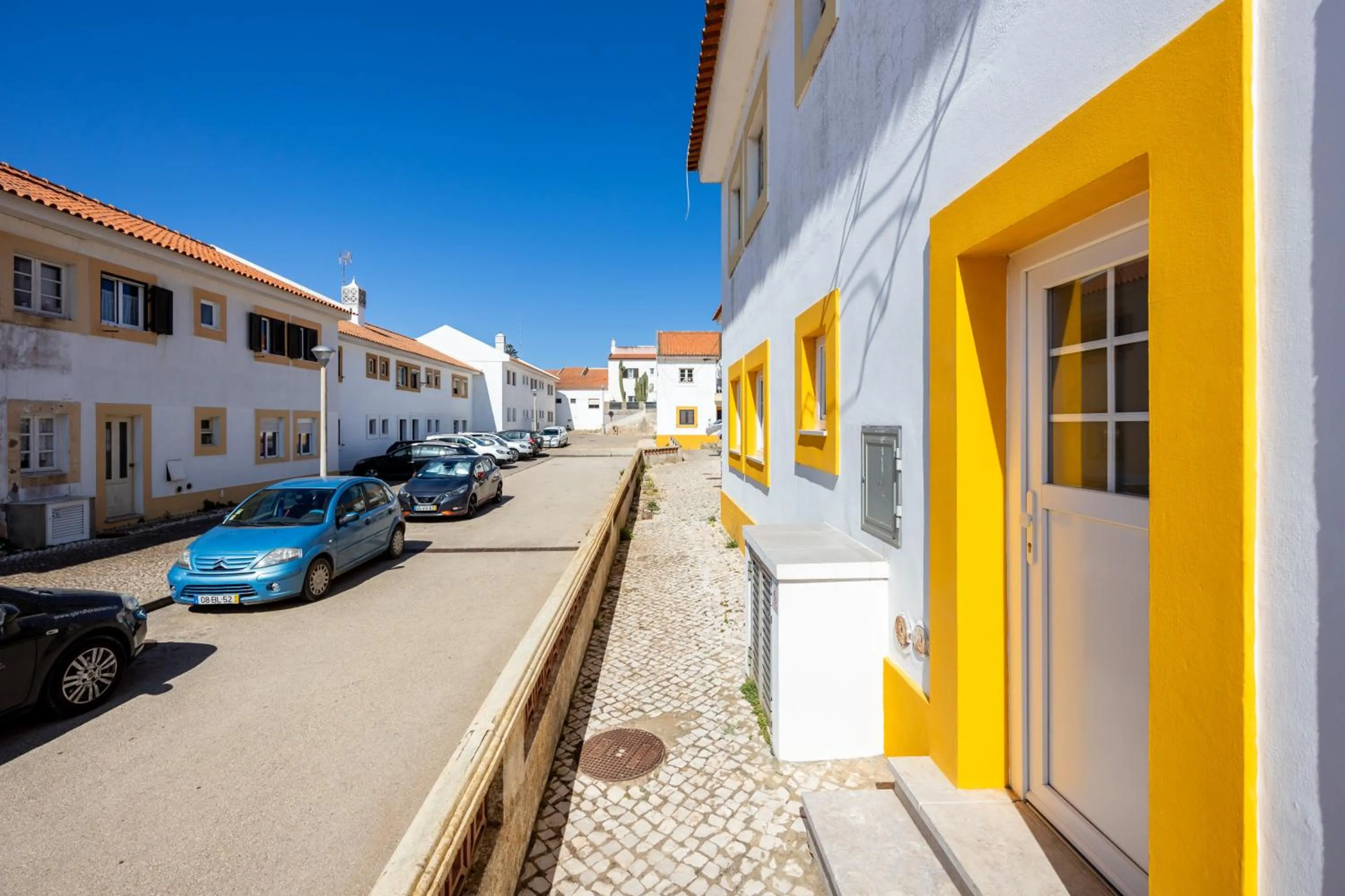 Property building in Casa Memória