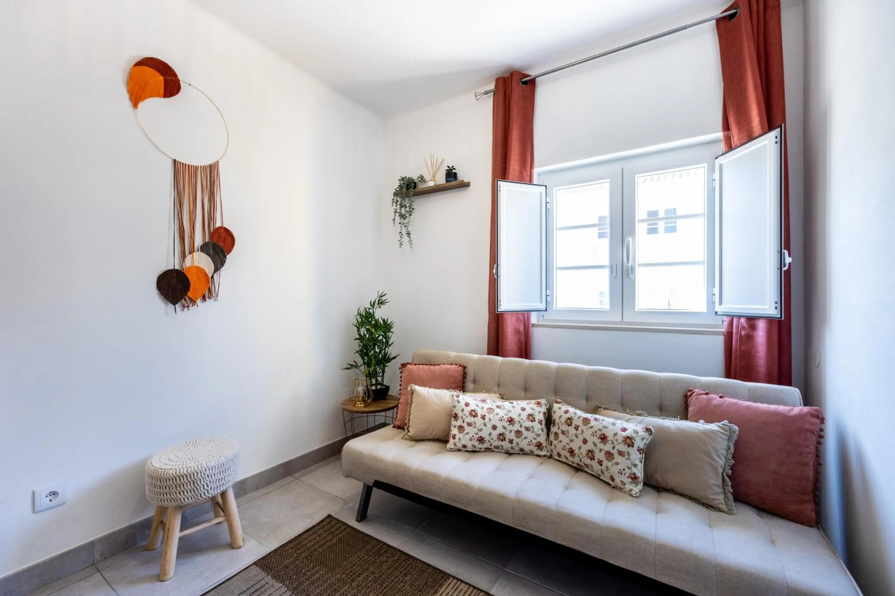 Living room in Casa Memória