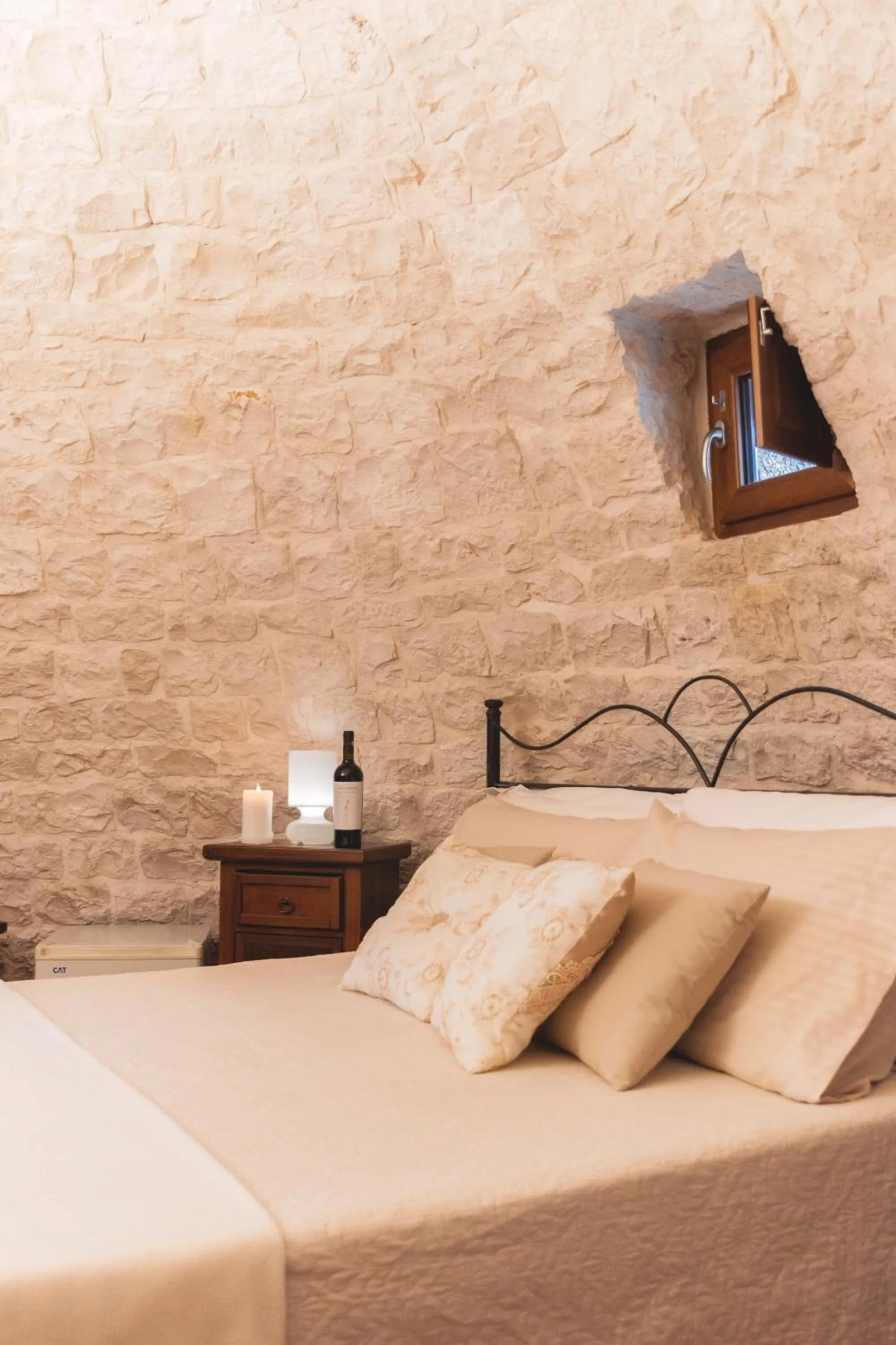 Bed in Masseria Montanaro
