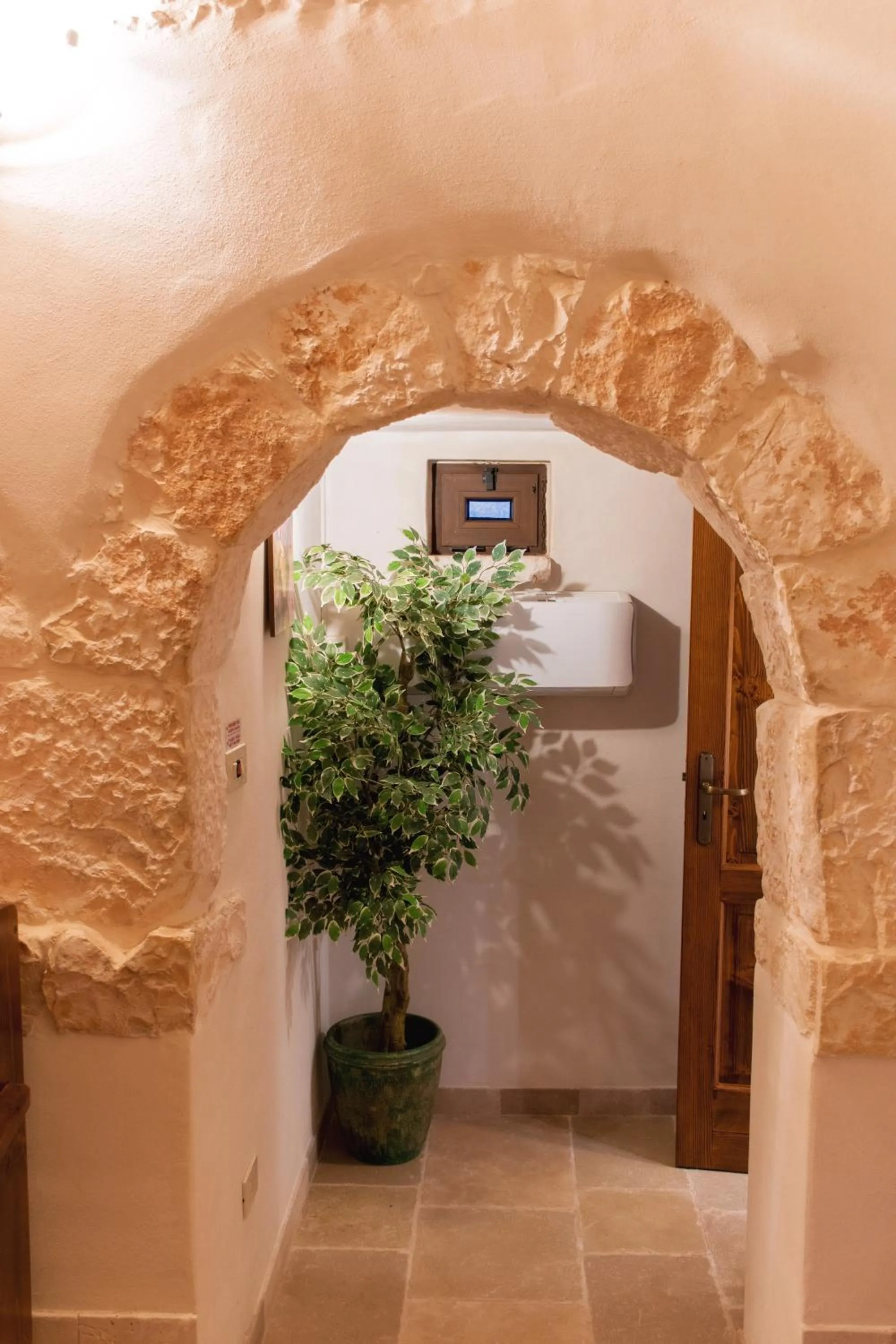 Bed in Masseria Montanaro