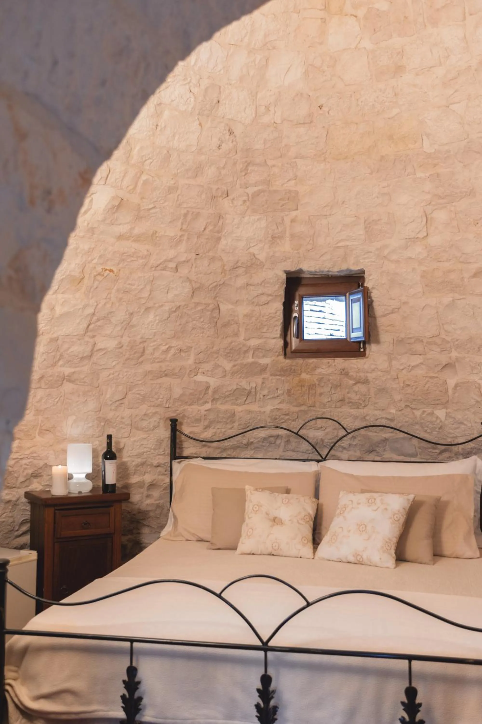 Bed in Masseria Montanaro