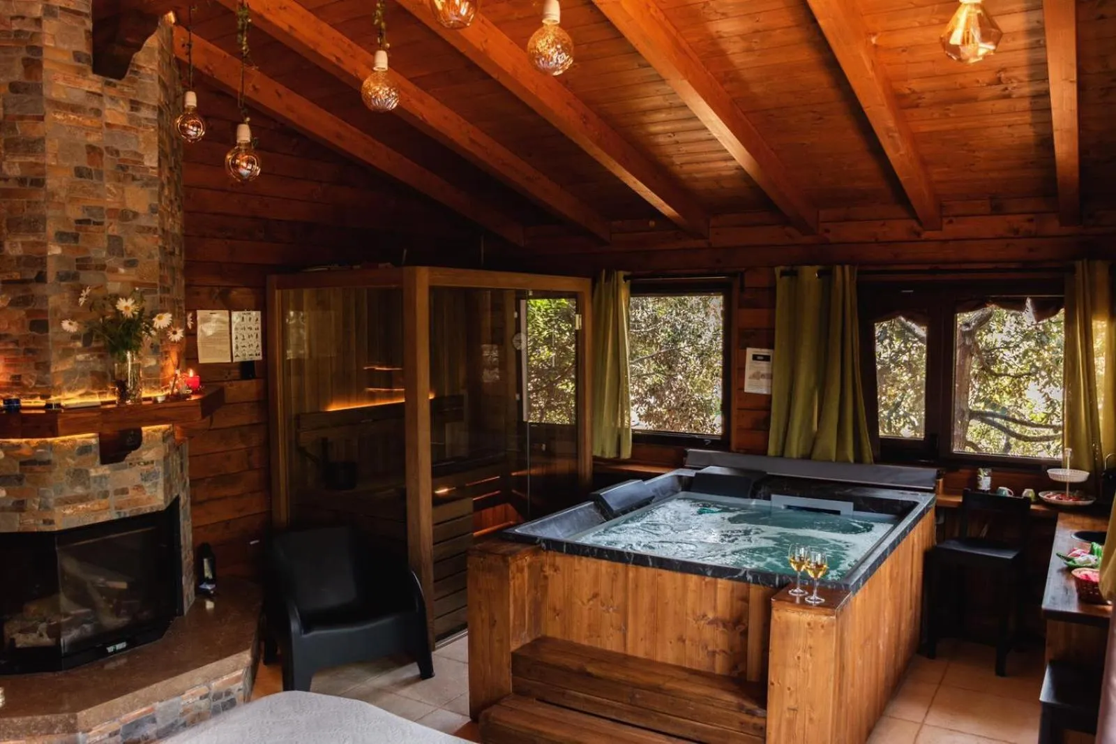 Spa and wellness centre/facilities in Masseria Montanaro