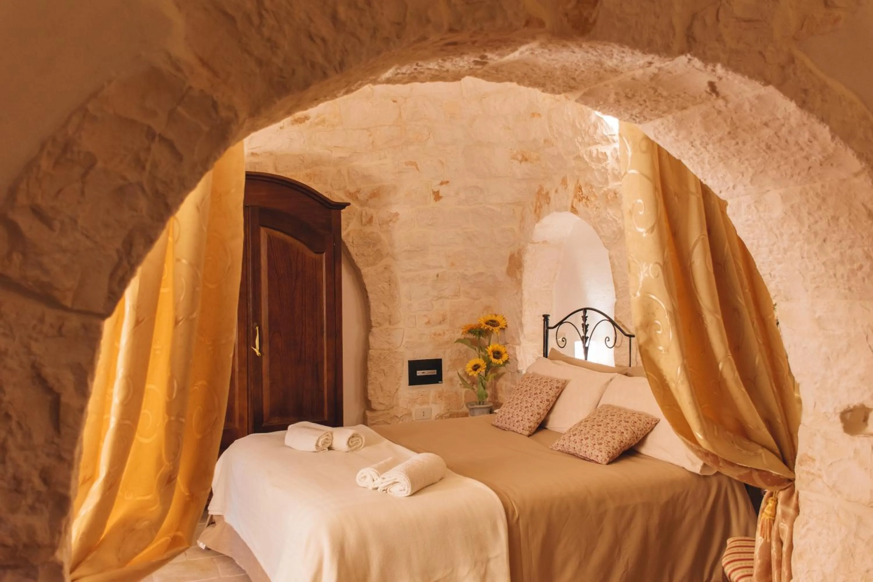 Bed in Masseria Montanaro