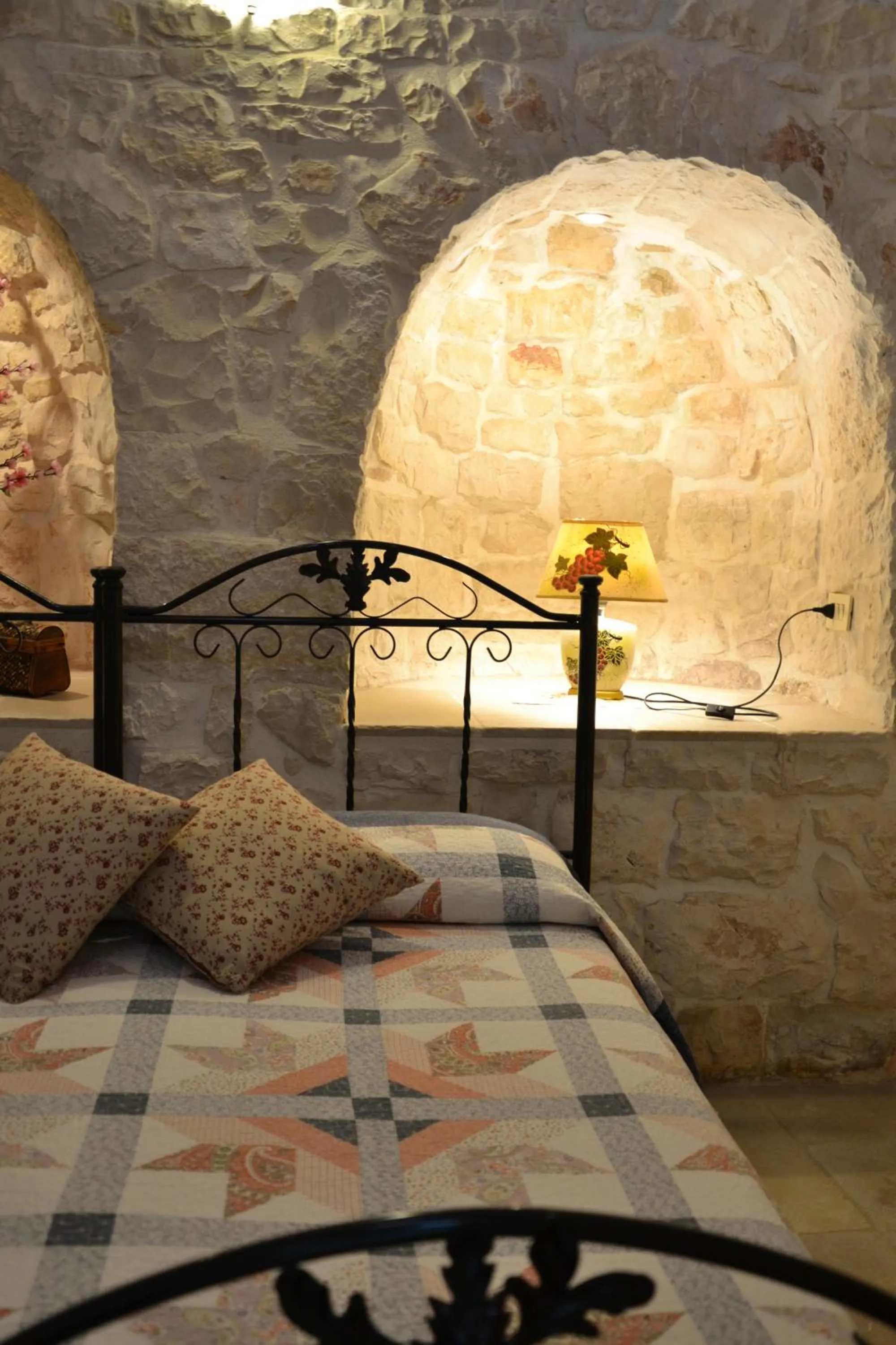Bed in Masseria Montanaro