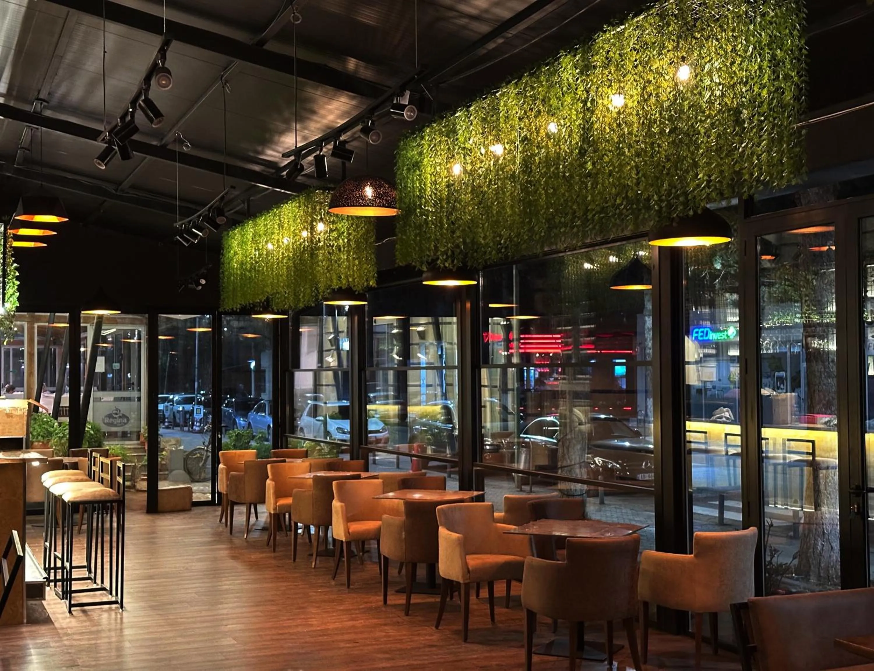 Restaurant/places to eat in Hotel Gjallica