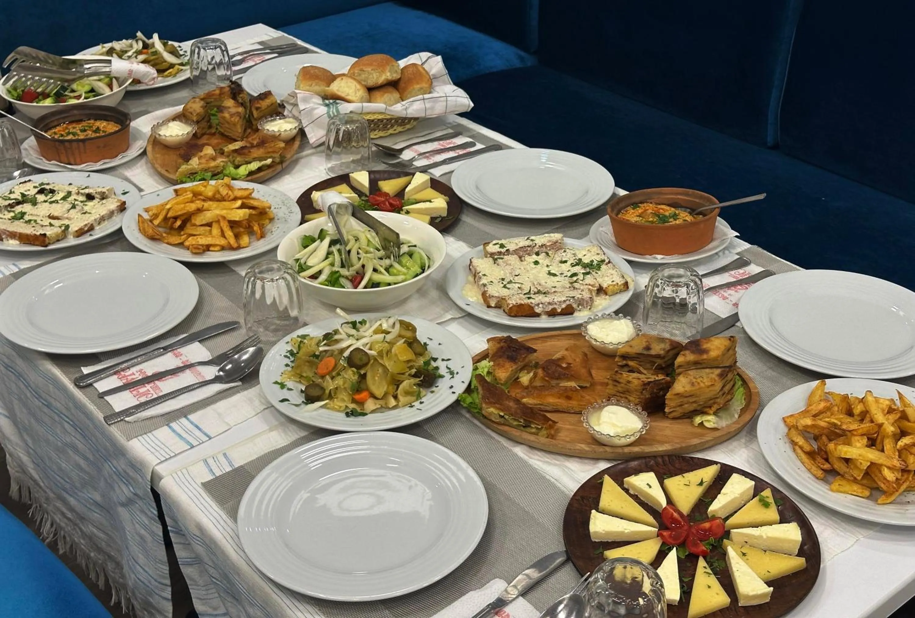 Food in Hotel Gjallica