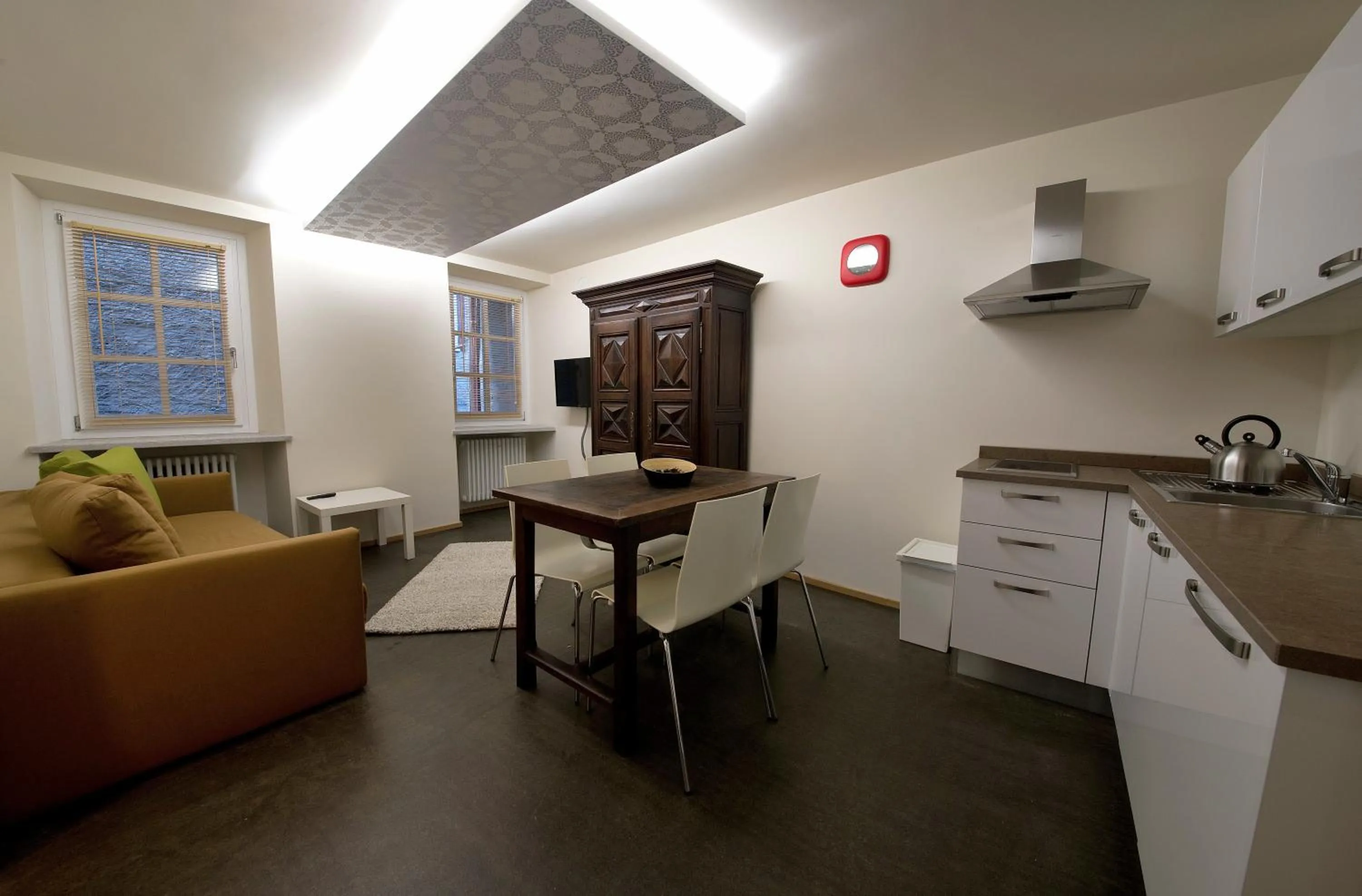 Kitchen or kitchenette in Apartements Coeur de Ville