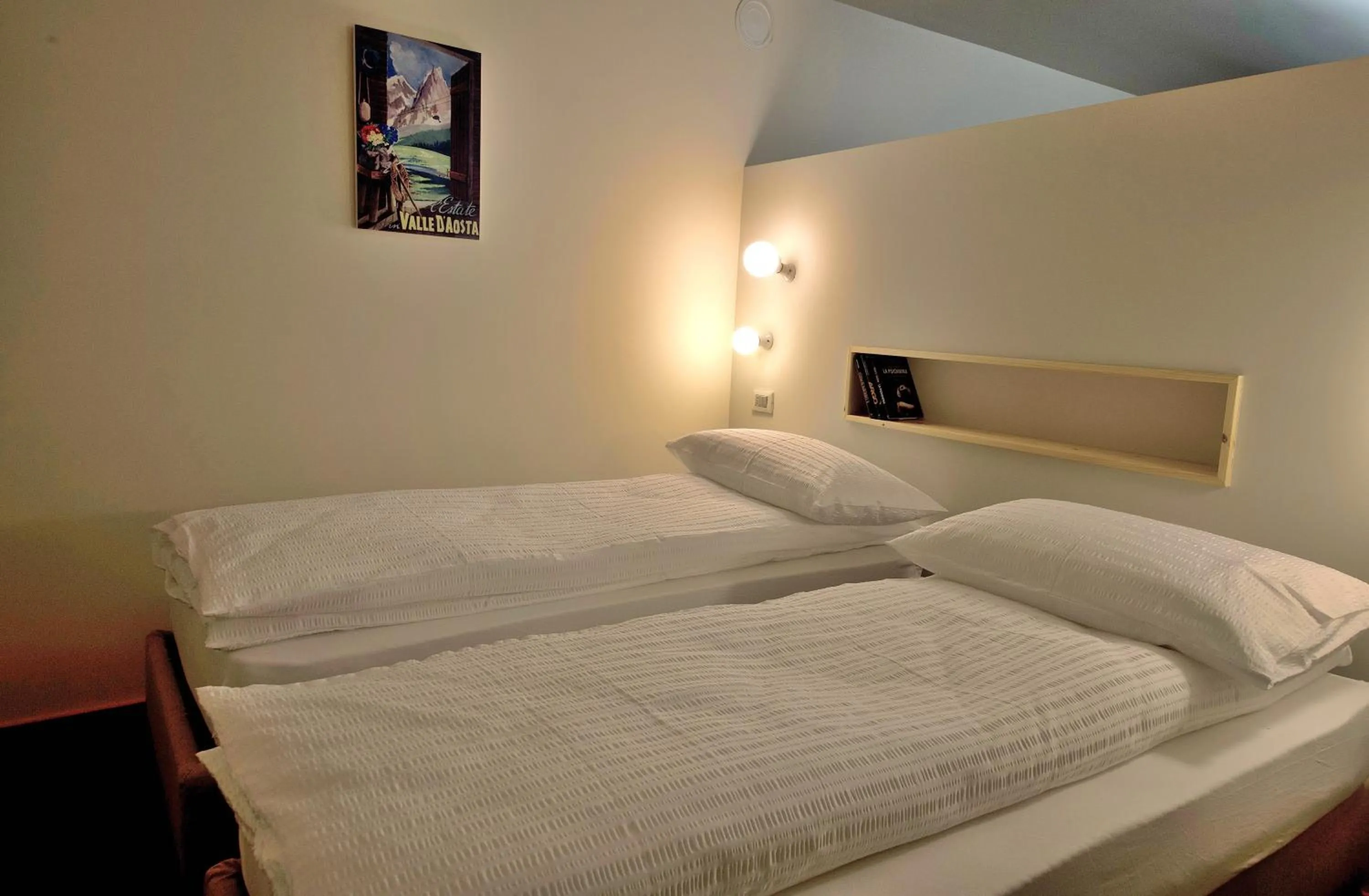 Bed in Apartements Coeur de Ville