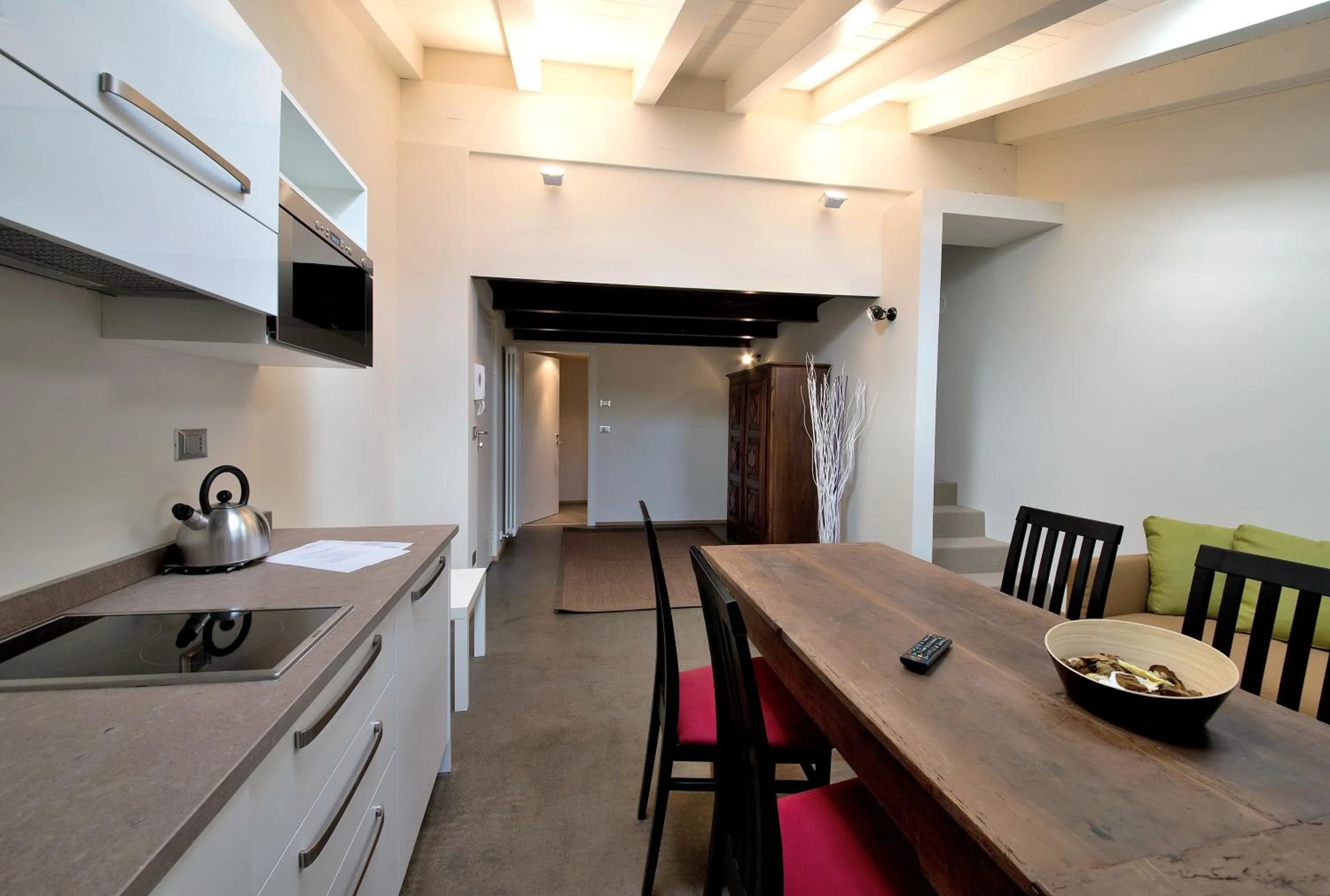 Kitchen or kitchenette in Apartements Coeur de Ville
