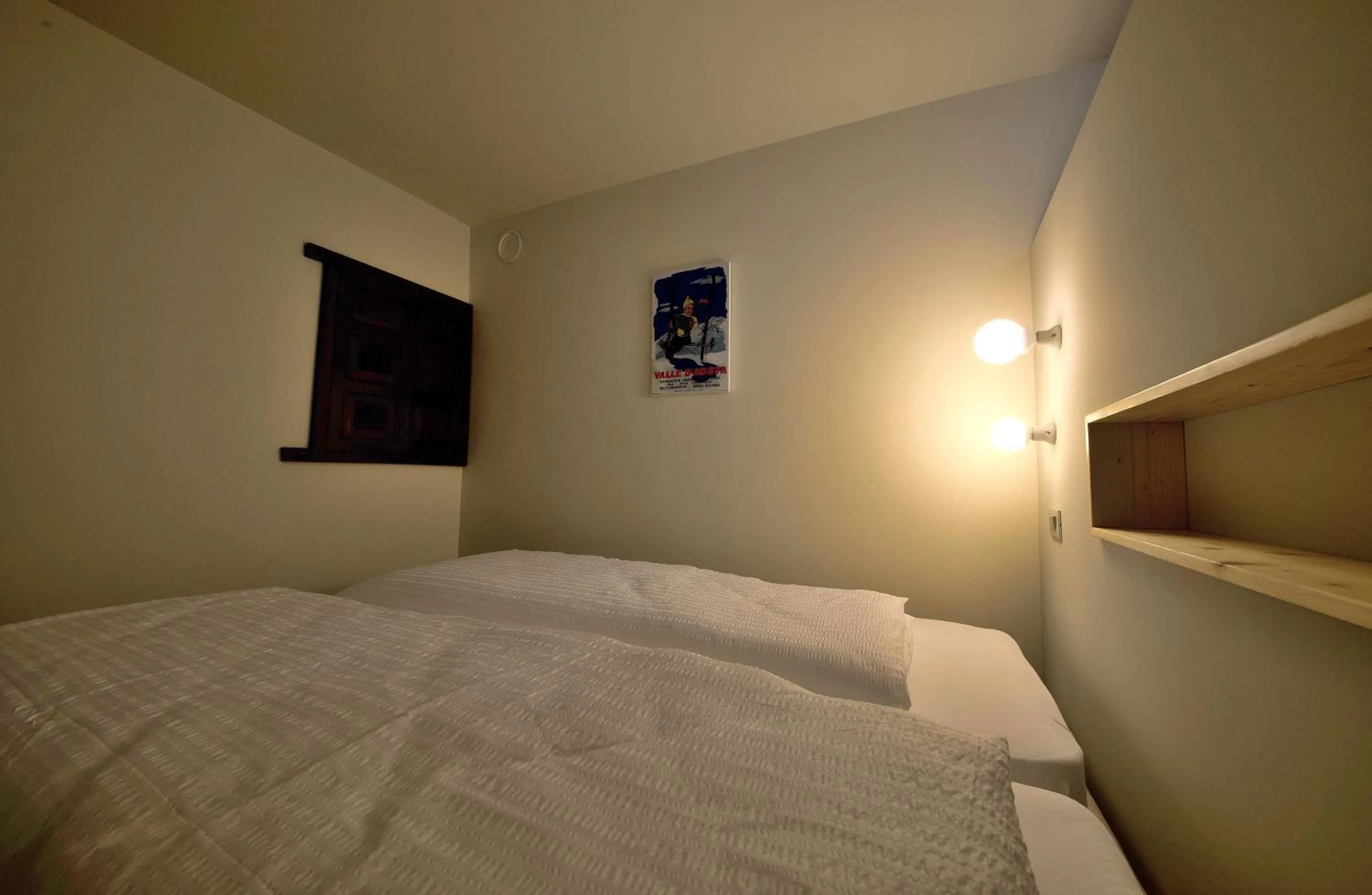 Bed in Apartements Coeur de Ville