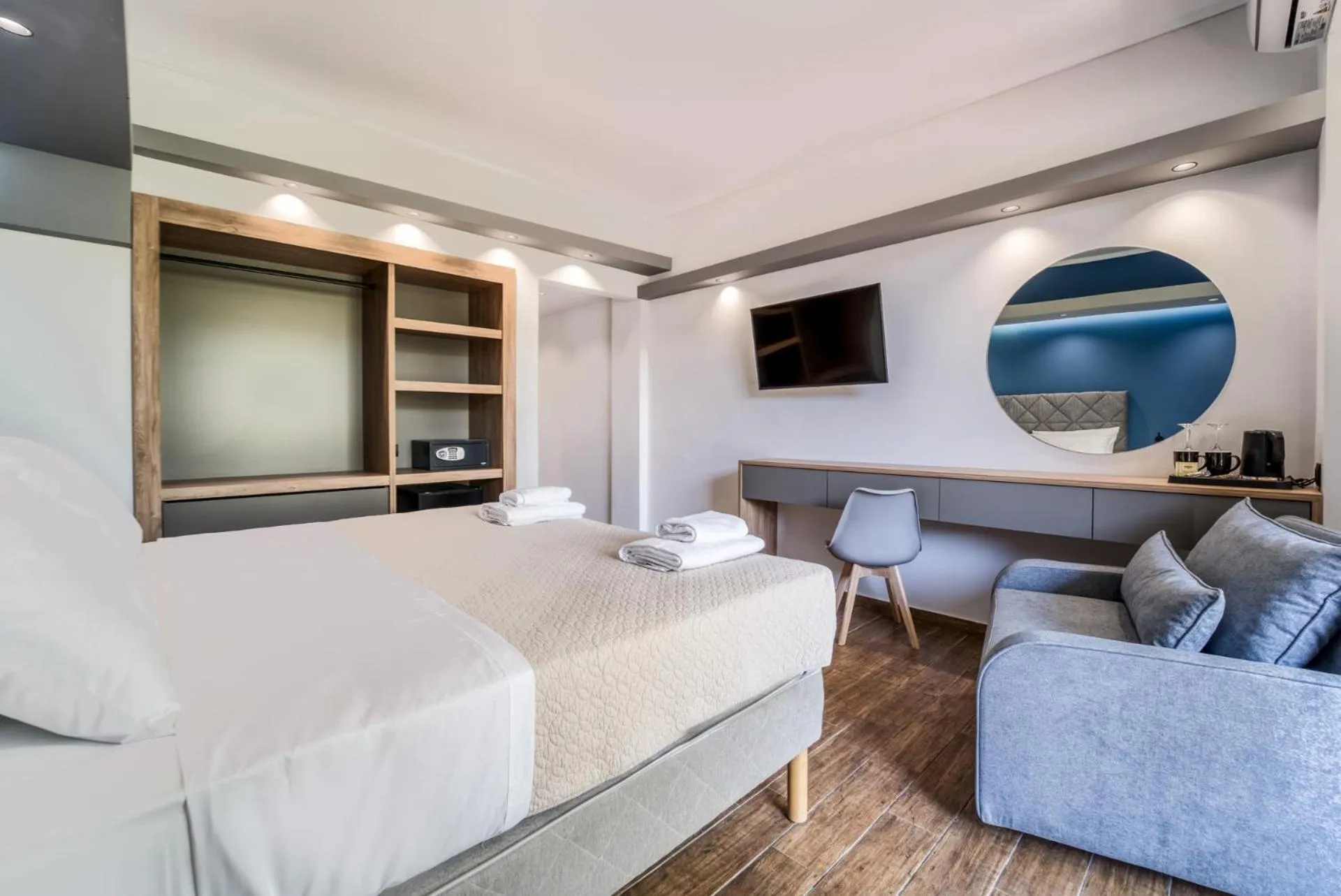 Bed in Island City Boutique Hotel