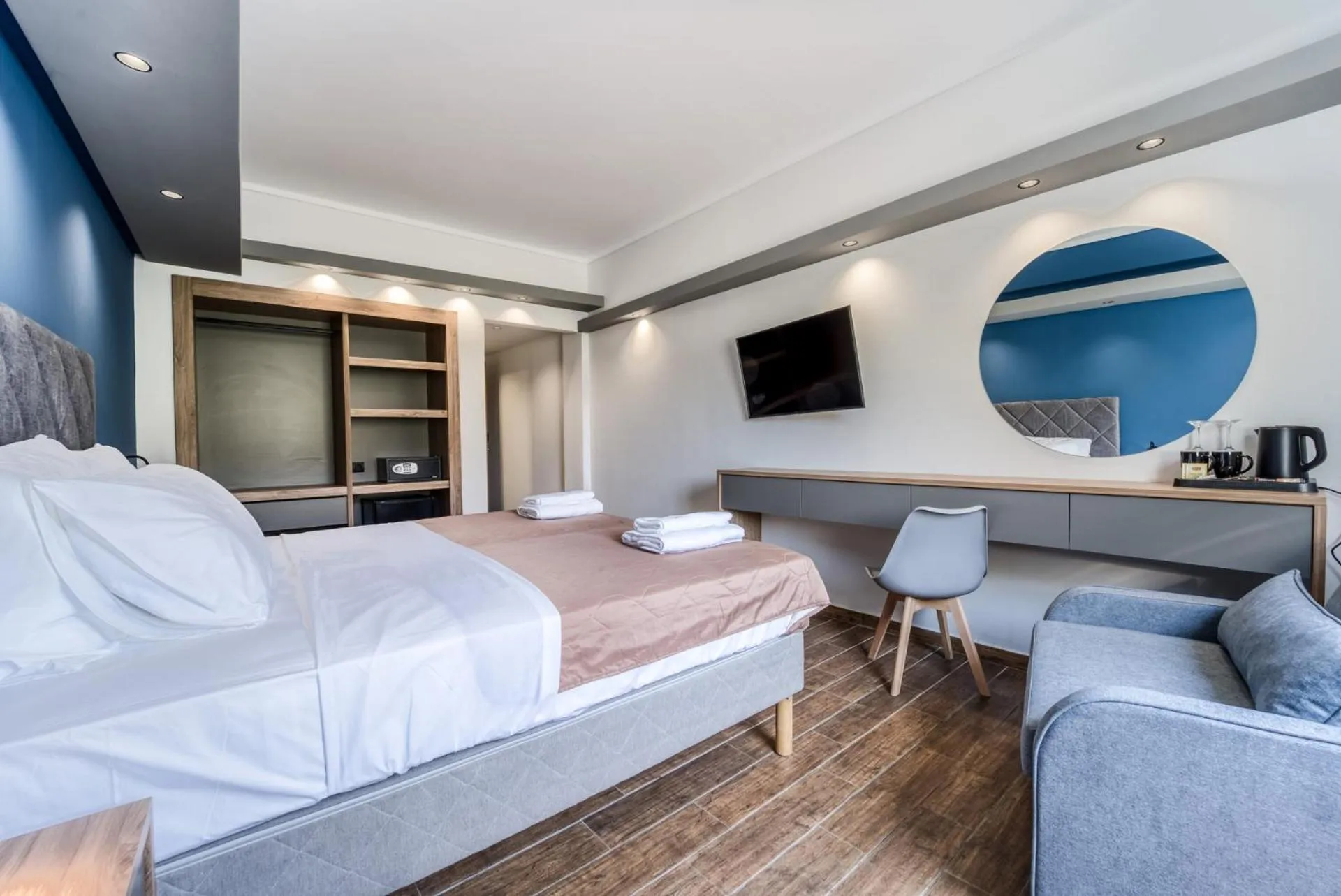 Bed in Island City Boutique Hotel