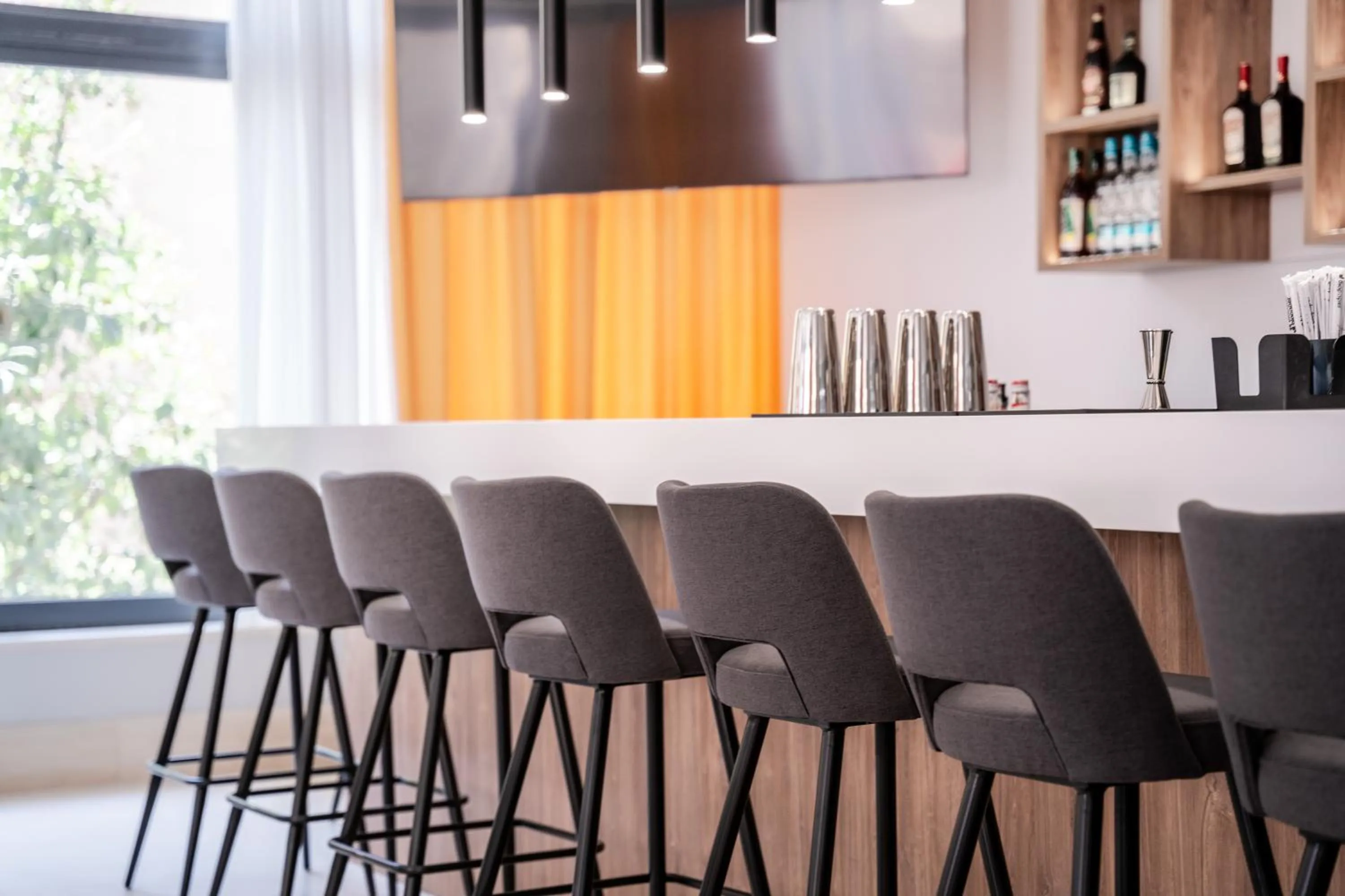 Lounge or bar in Island City Boutique Hotel