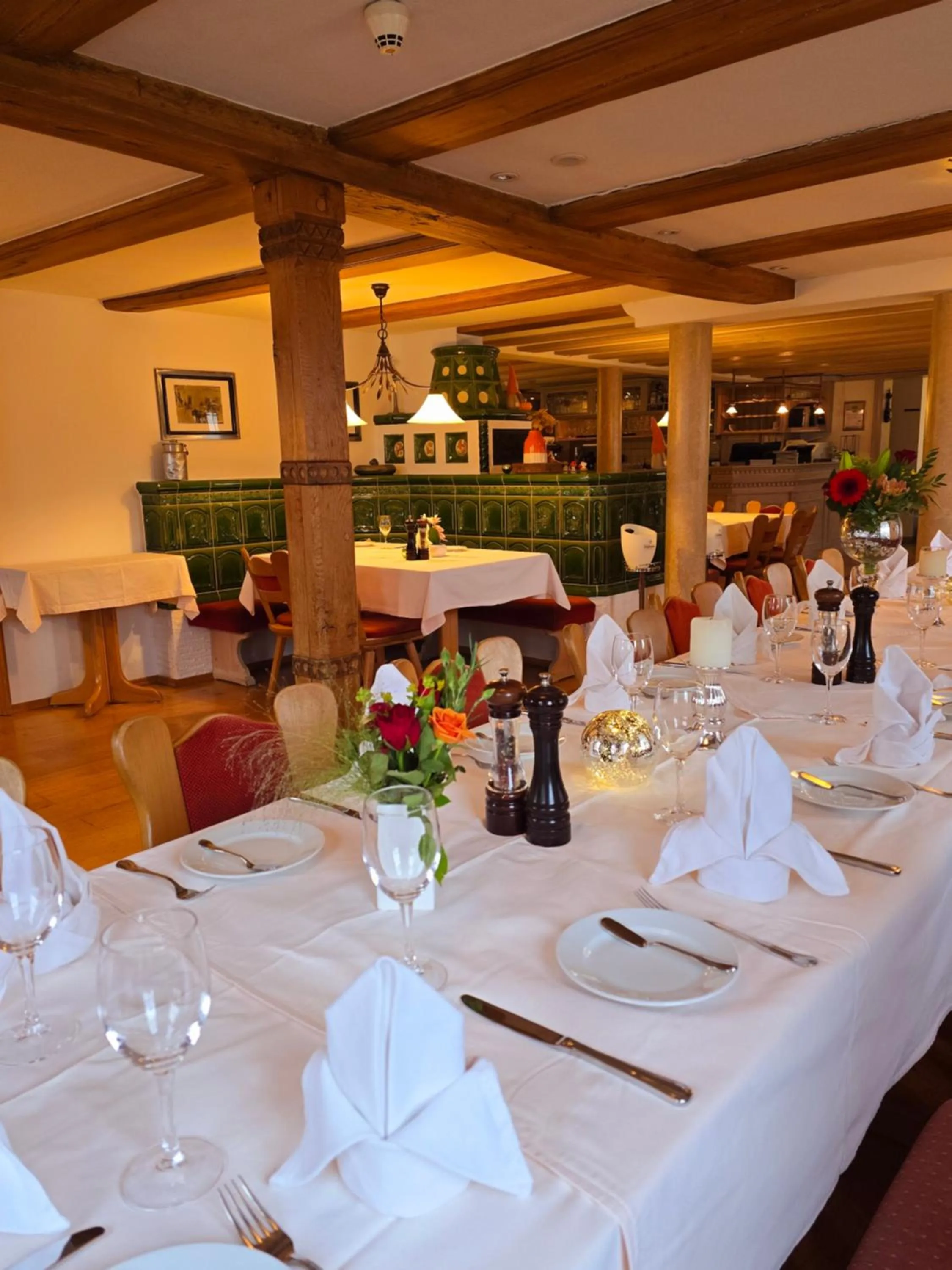 Restaurant/places to eat in Hotel Post Jungingen