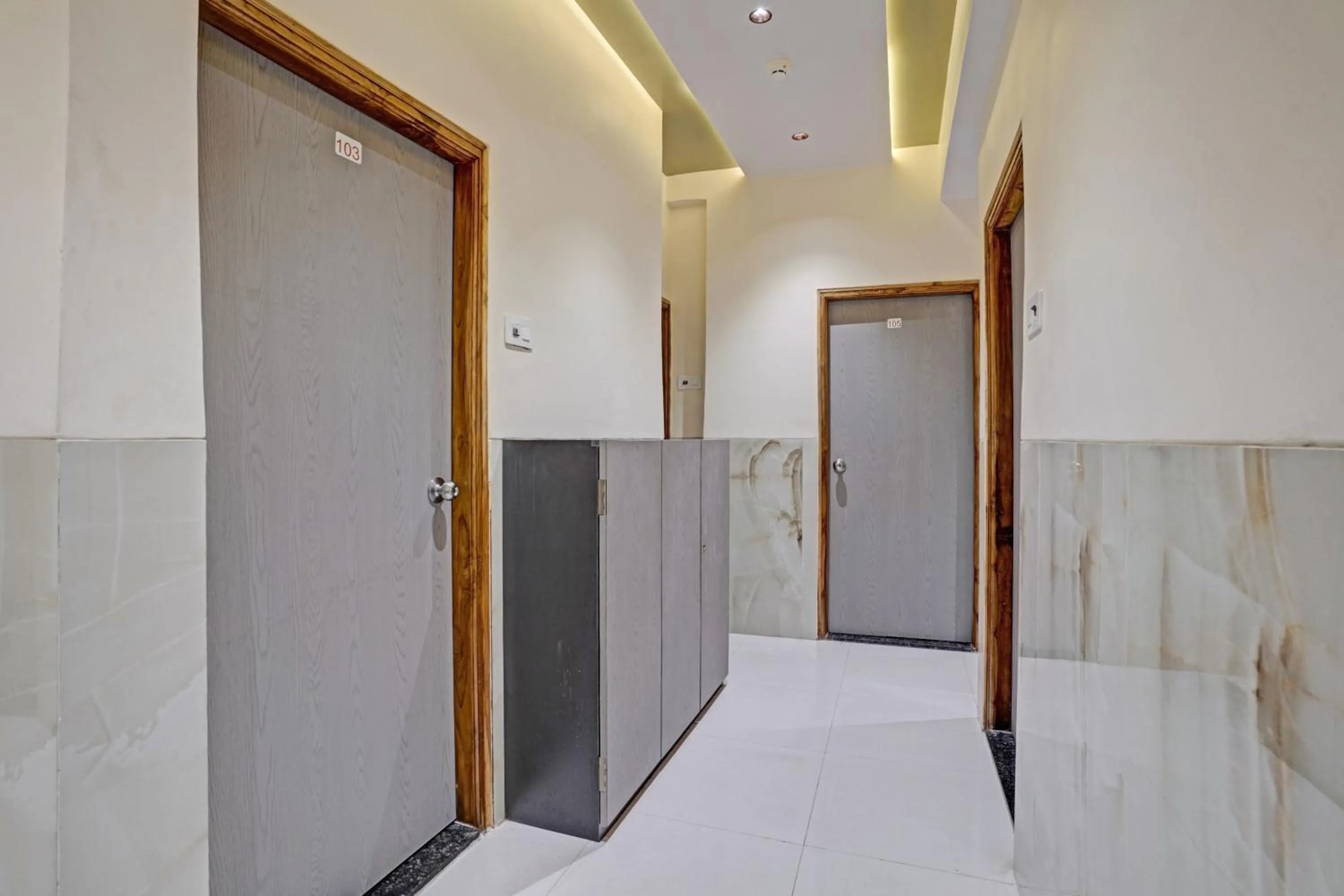 Lobby or reception in Hotel O Dhiman Residency