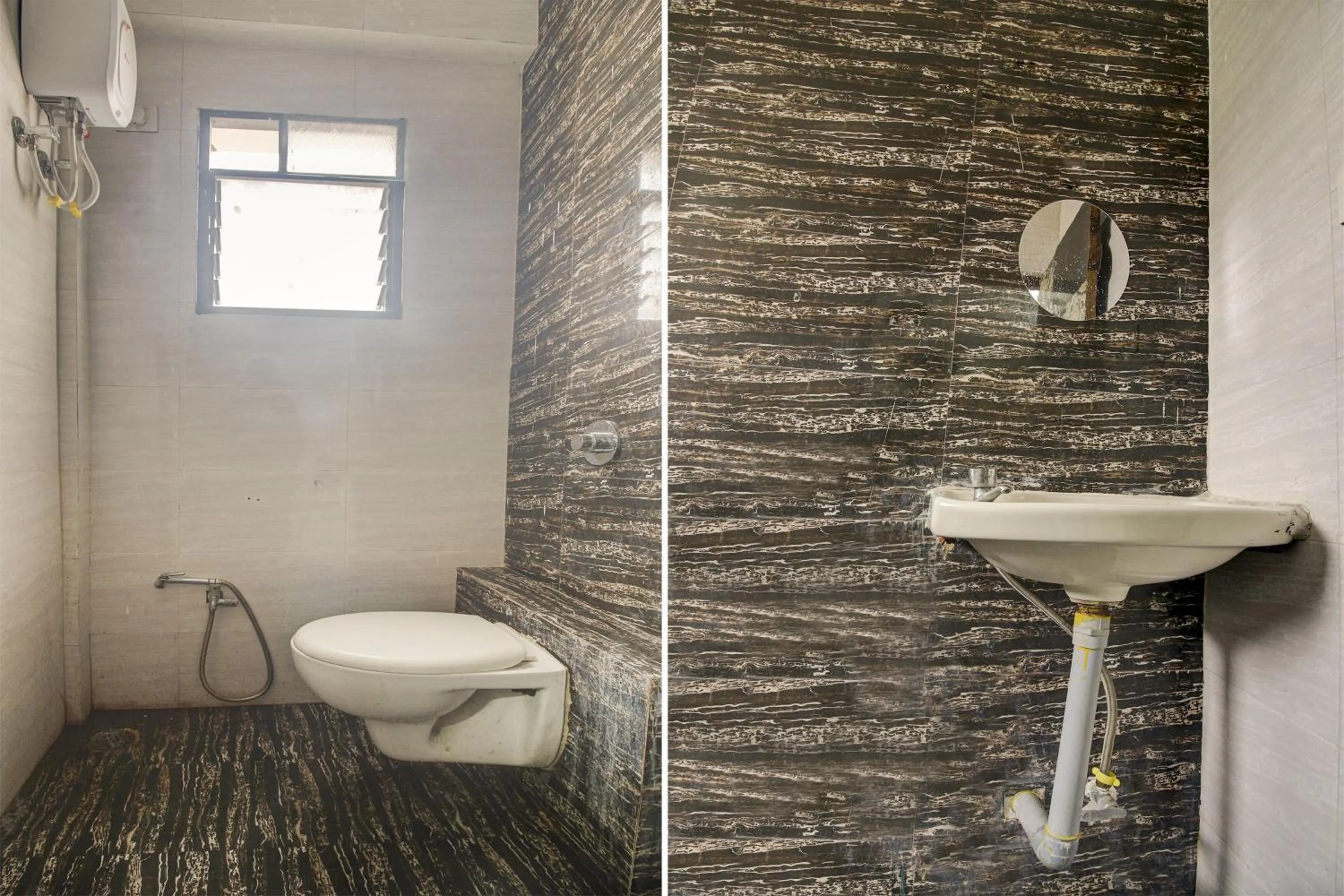 Bathroom in Hotel O Elite Inn