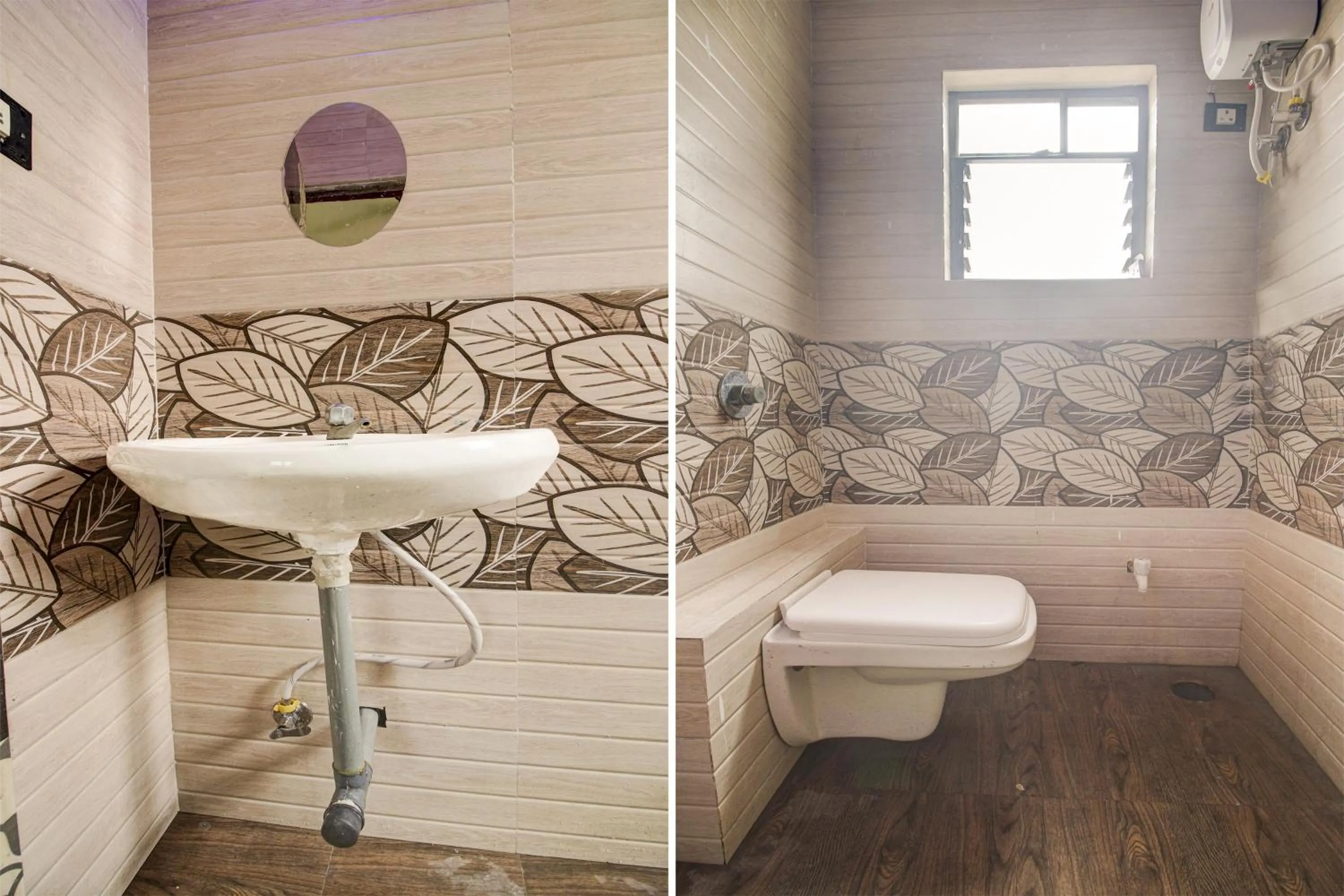 Bathroom in Hotel O Elite Inn