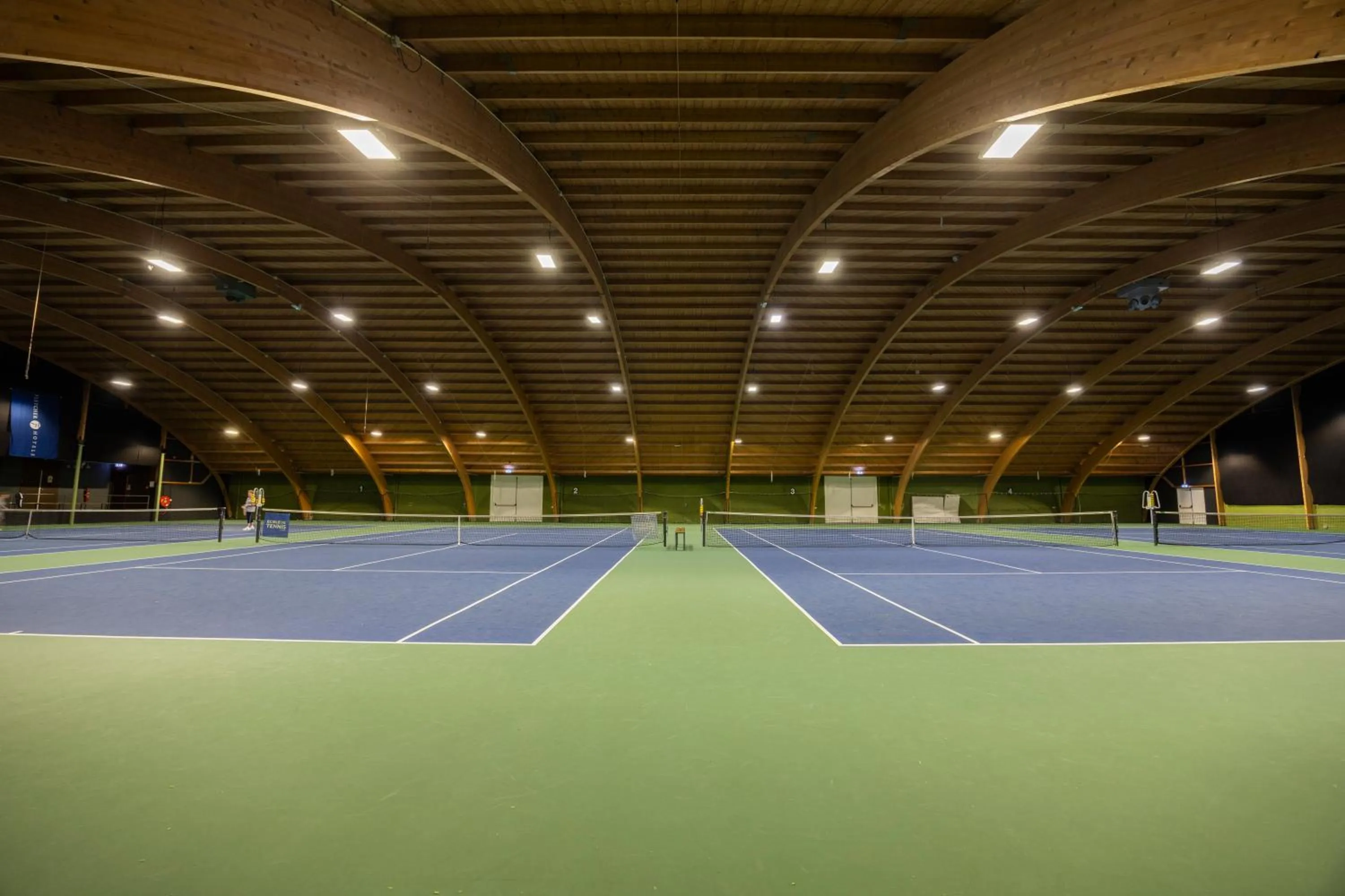 Tennis court in Fletcher Resort-Hotel Zutphen