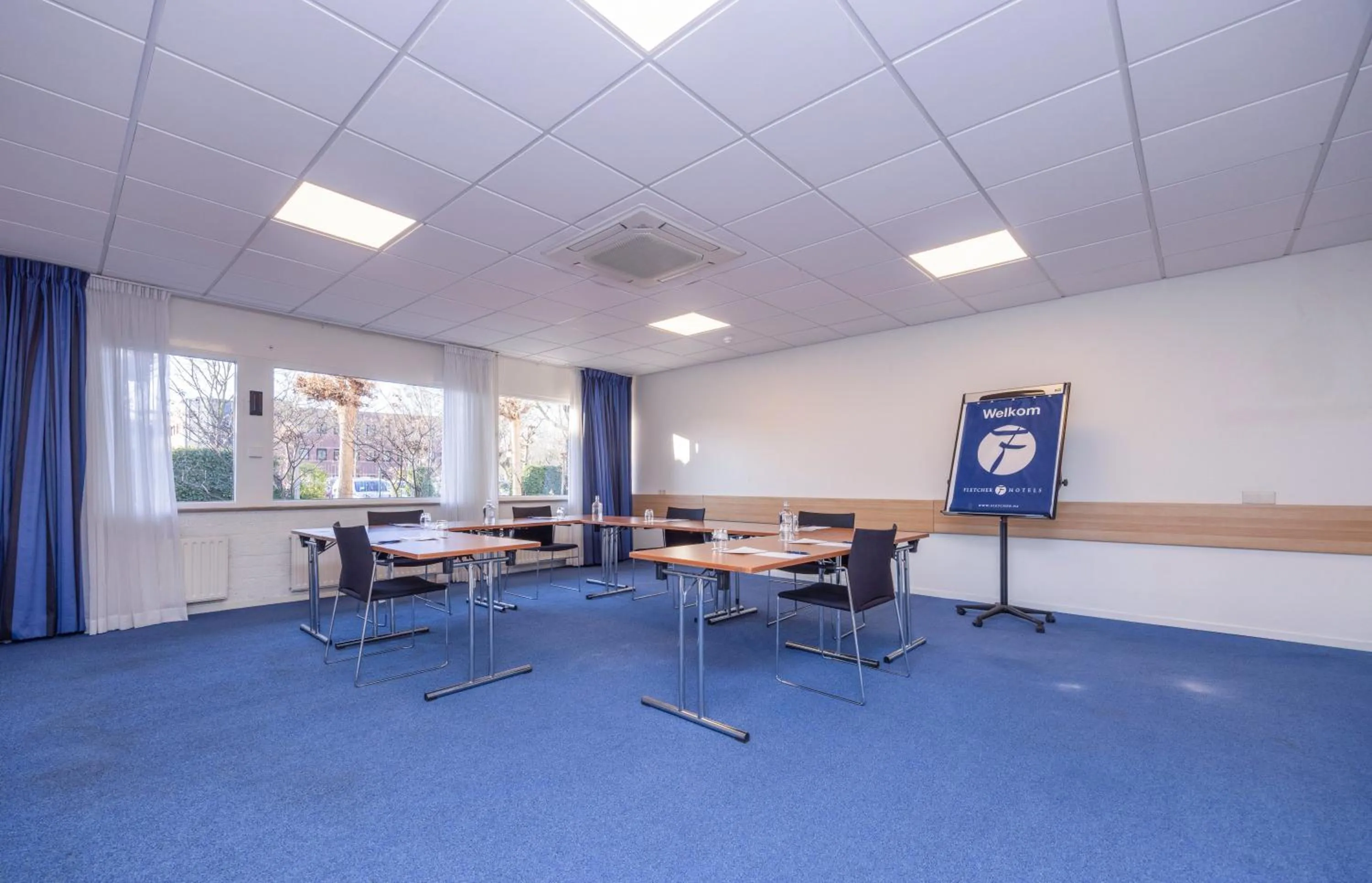 Meeting/conference room in Fletcher Resort-Hotel Zutphen