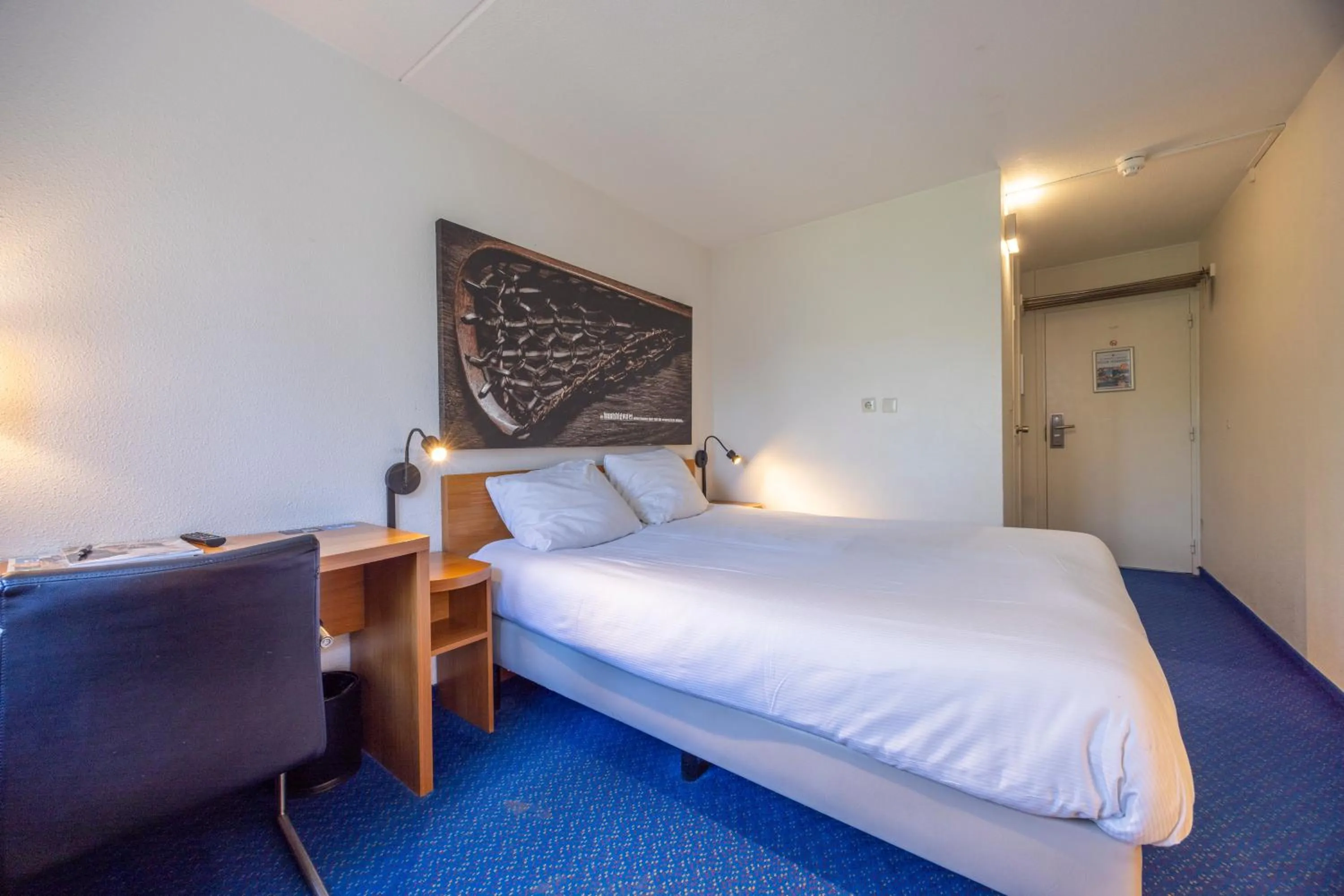 Bedroom, Bed in Fletcher Resort-Hotel Zutphen