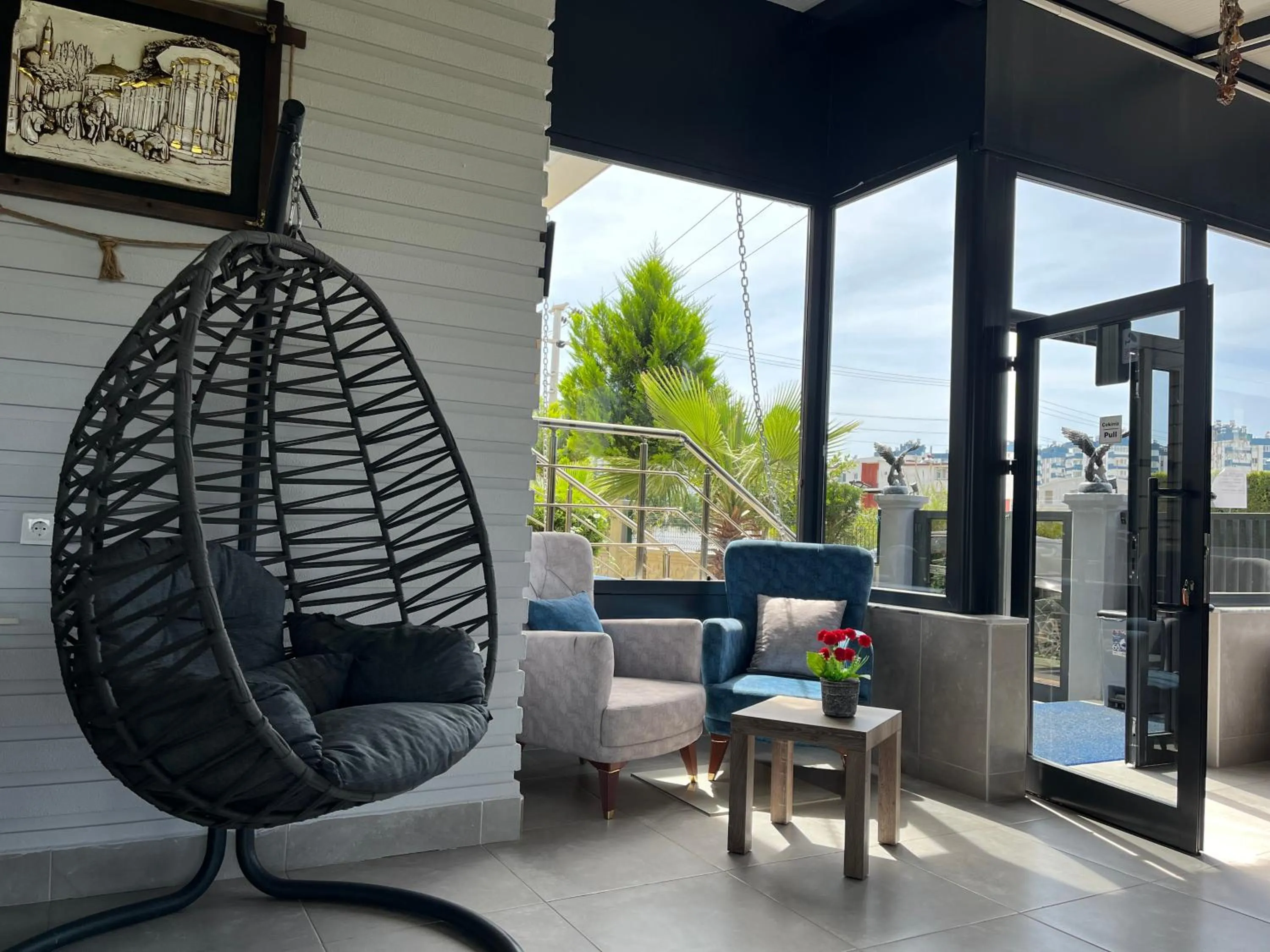 Lobby or reception in Gardenya Lara Suit Hotel