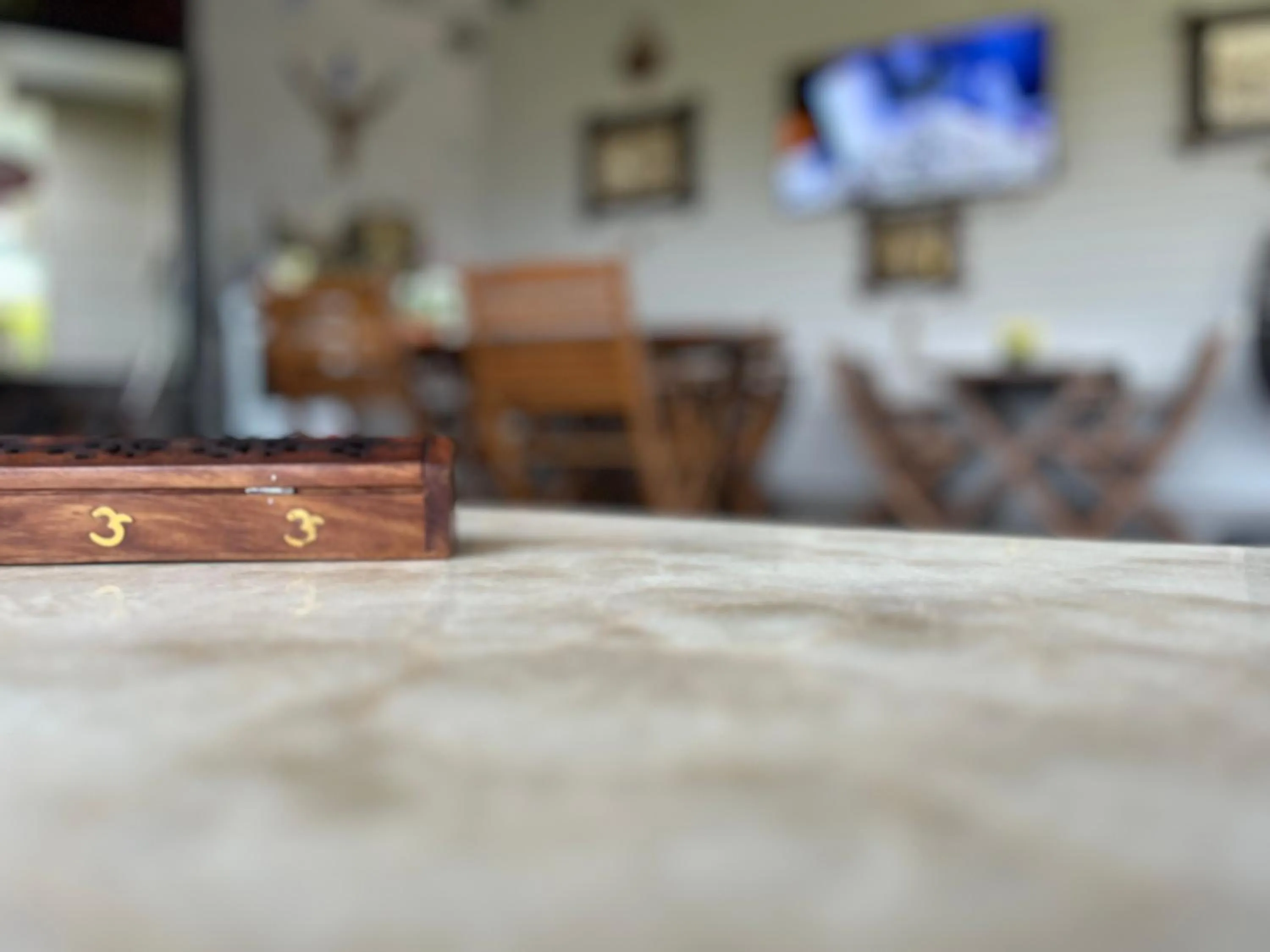 Communal lounge/ TV room in Gardenya Lara Suit Hotel