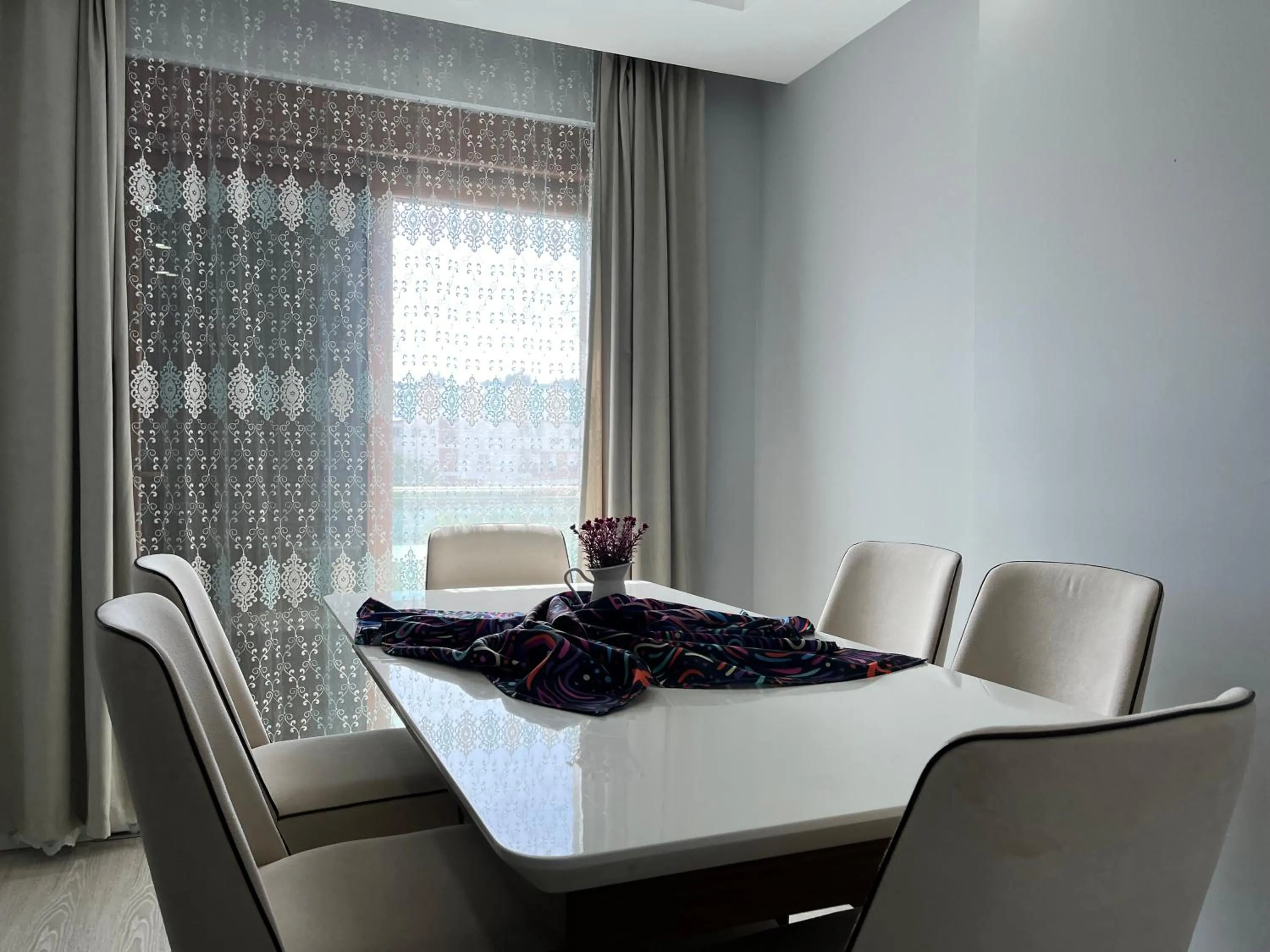 Living room in Gardenya Lara Suit Hotel