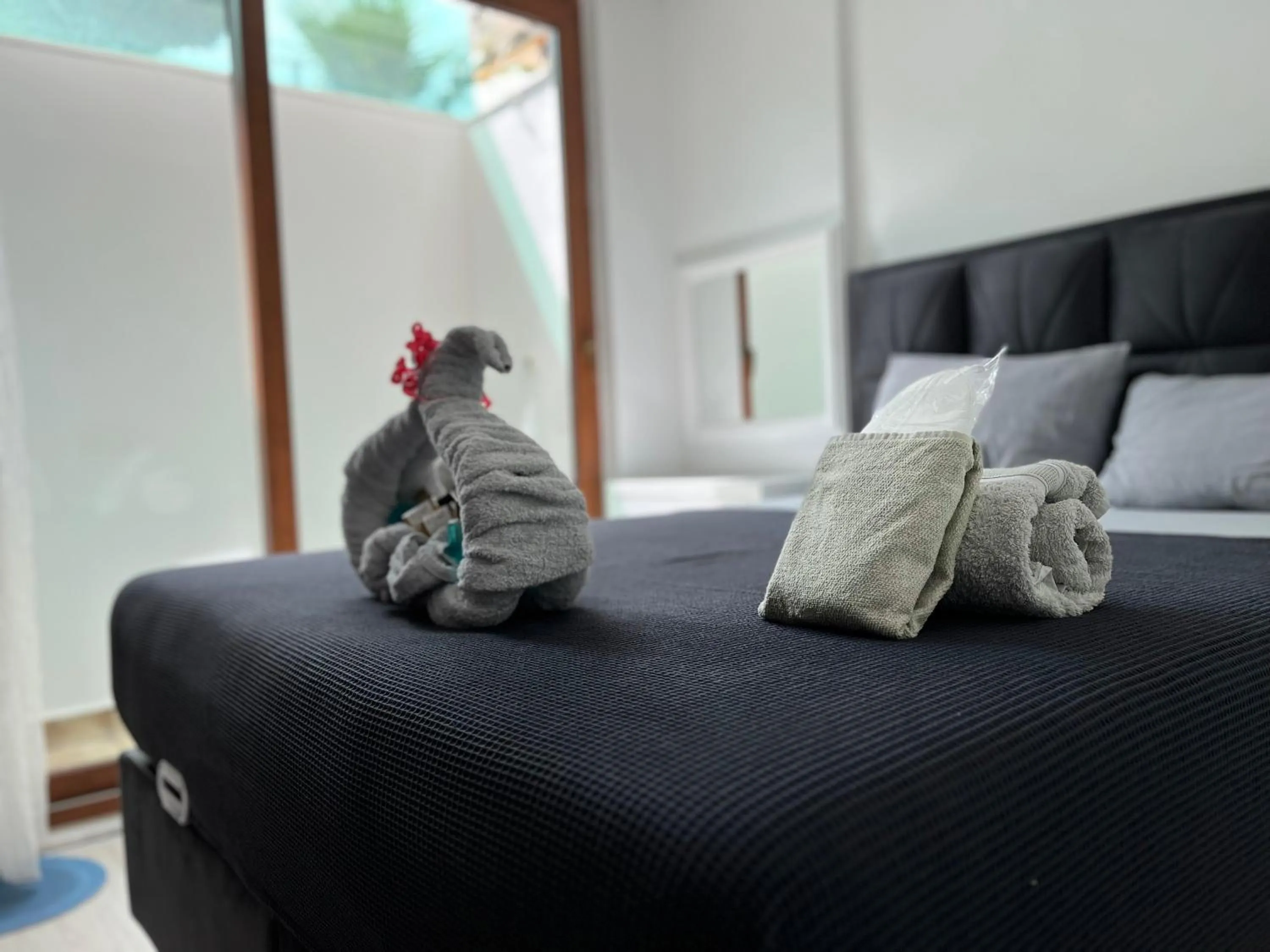 Bed in Gardenya Lara Suit Hotel