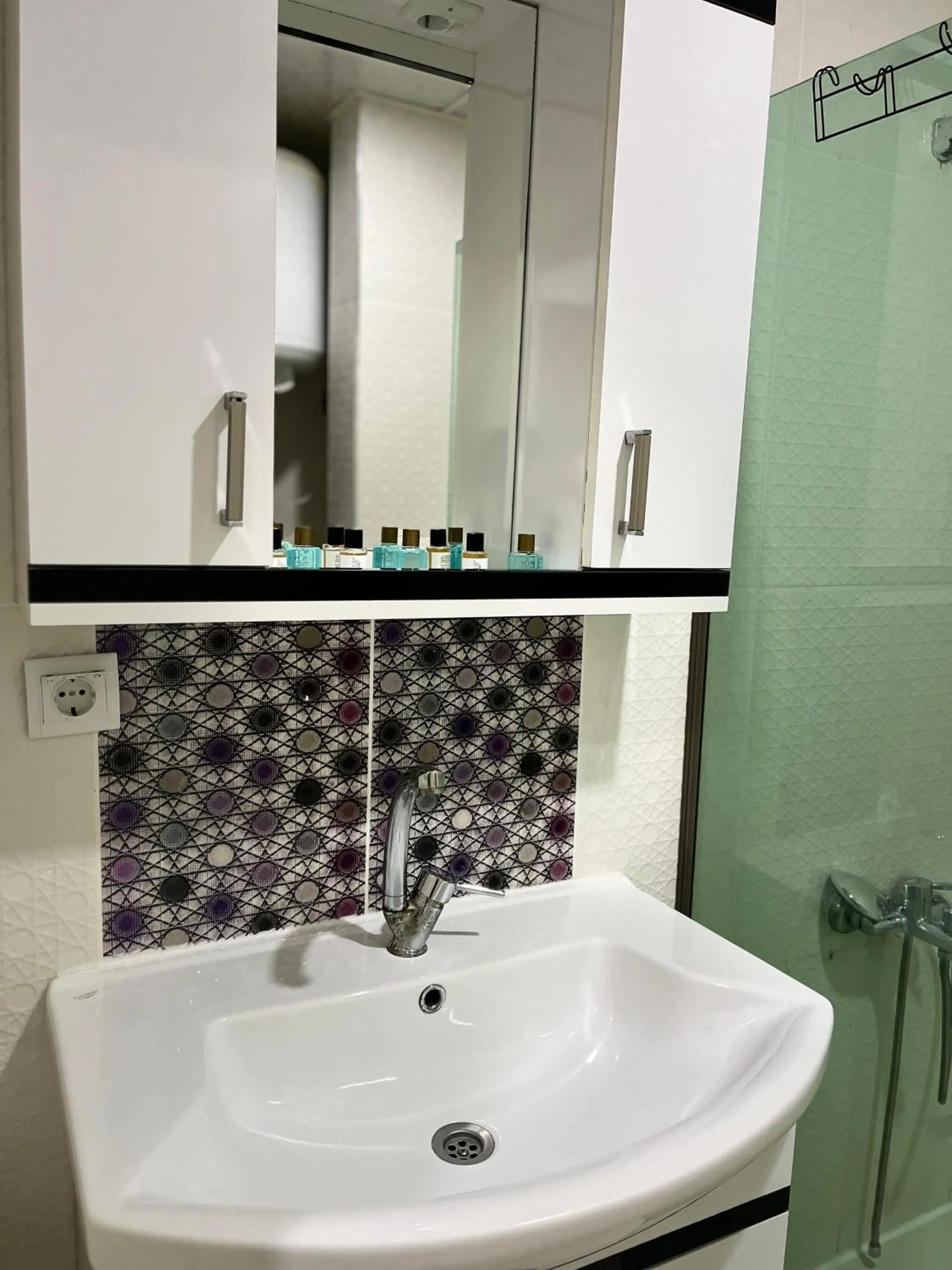 Bathroom in Gardenya Lara Suit Hotel