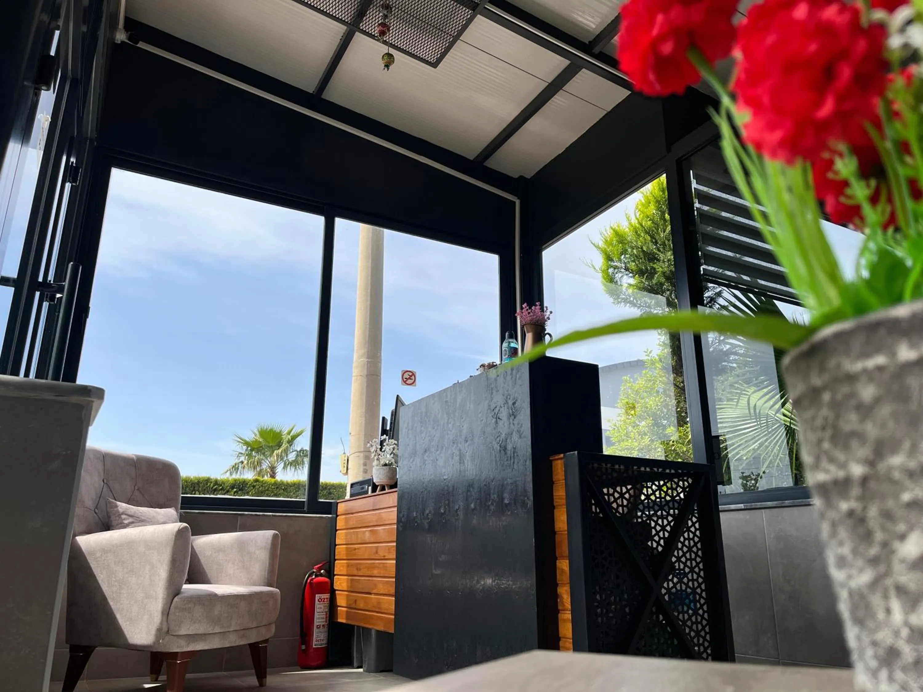 Lobby or reception in Gardenya Lara Suit Hotel