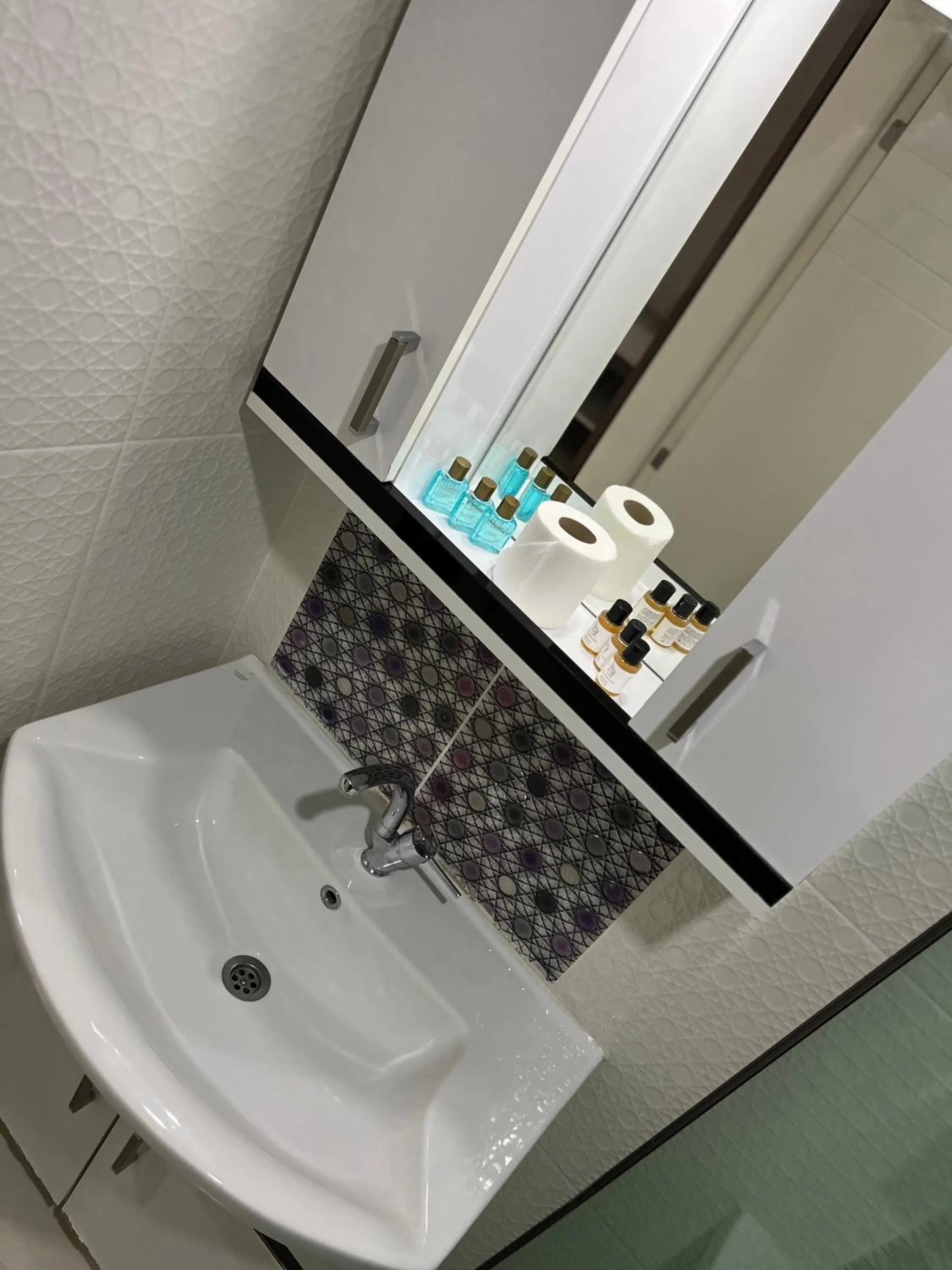 Bathroom in Gardenya Lara Suit Hotel