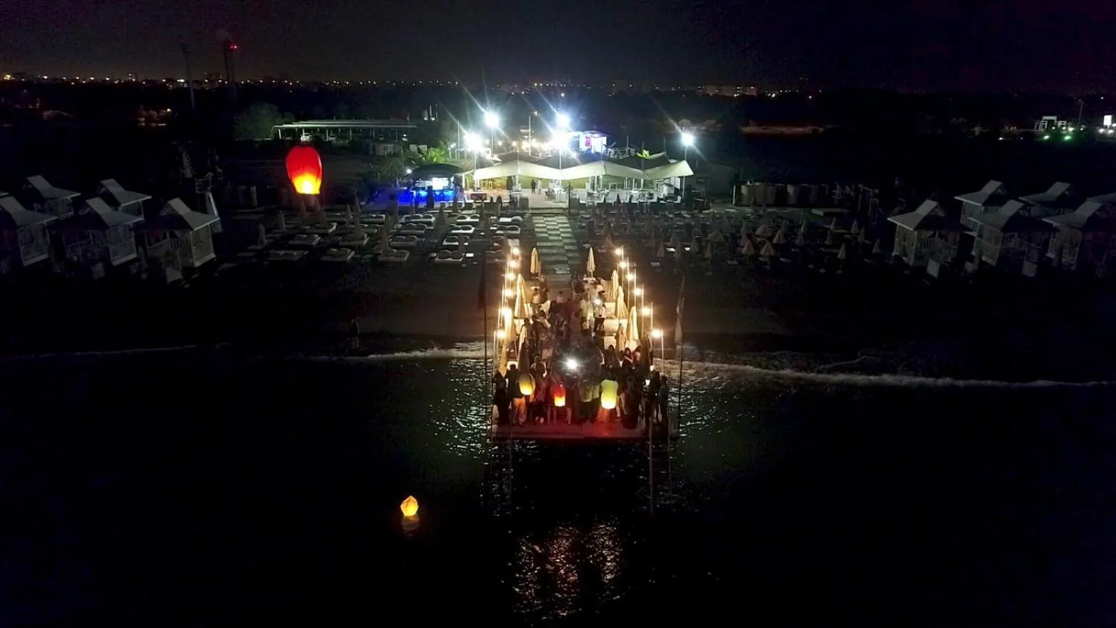Beach in Gardenya Lara Suit Hotel