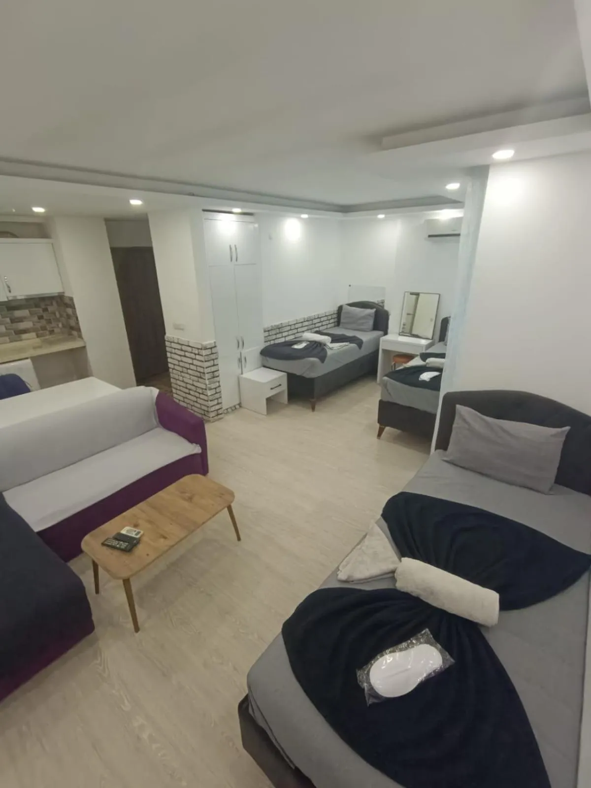 Photo of the whole room, Bed in Gardenya Lara Suit Hotel