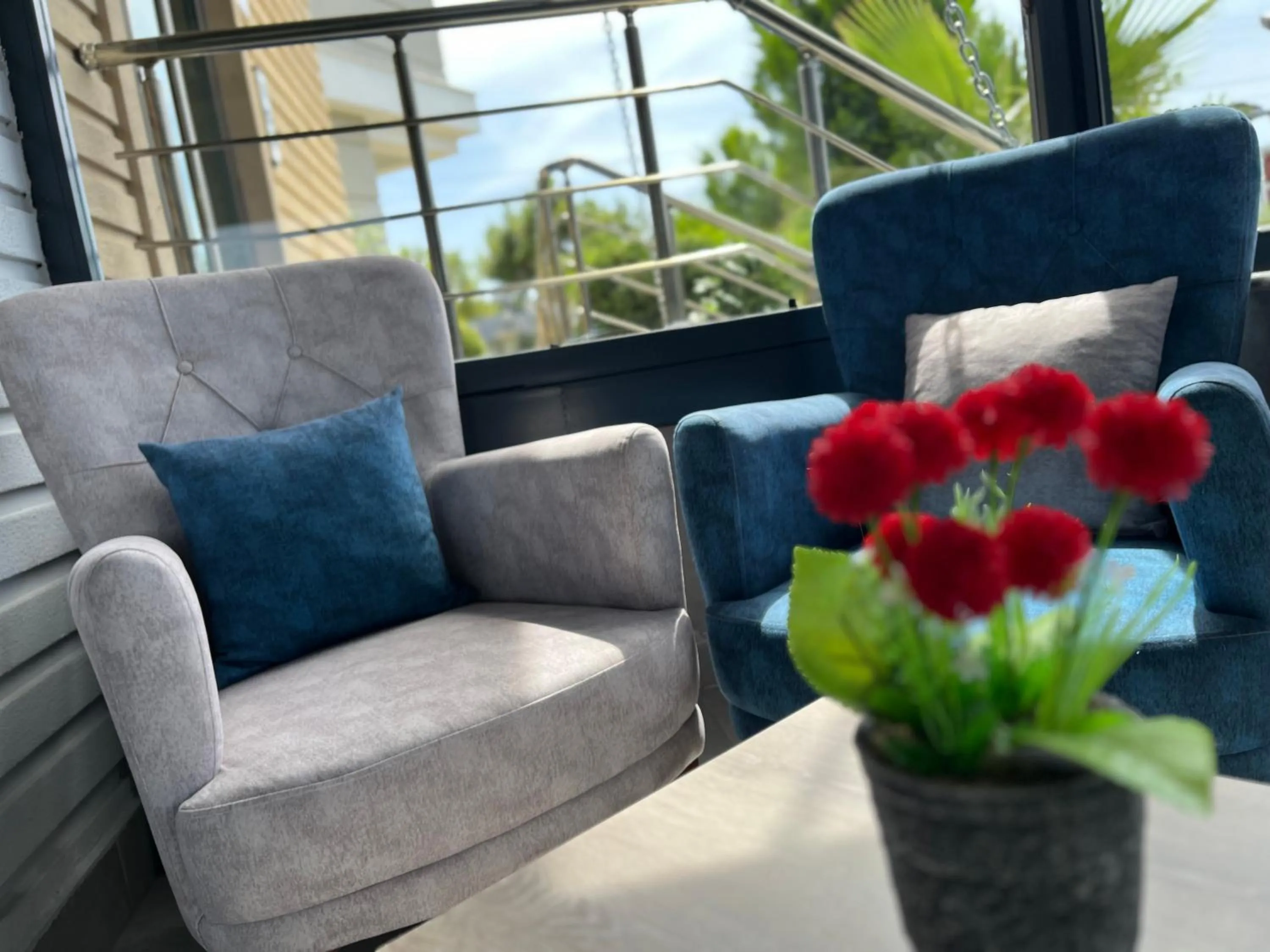 Lobby or reception in Gardenya Lara Suit Hotel