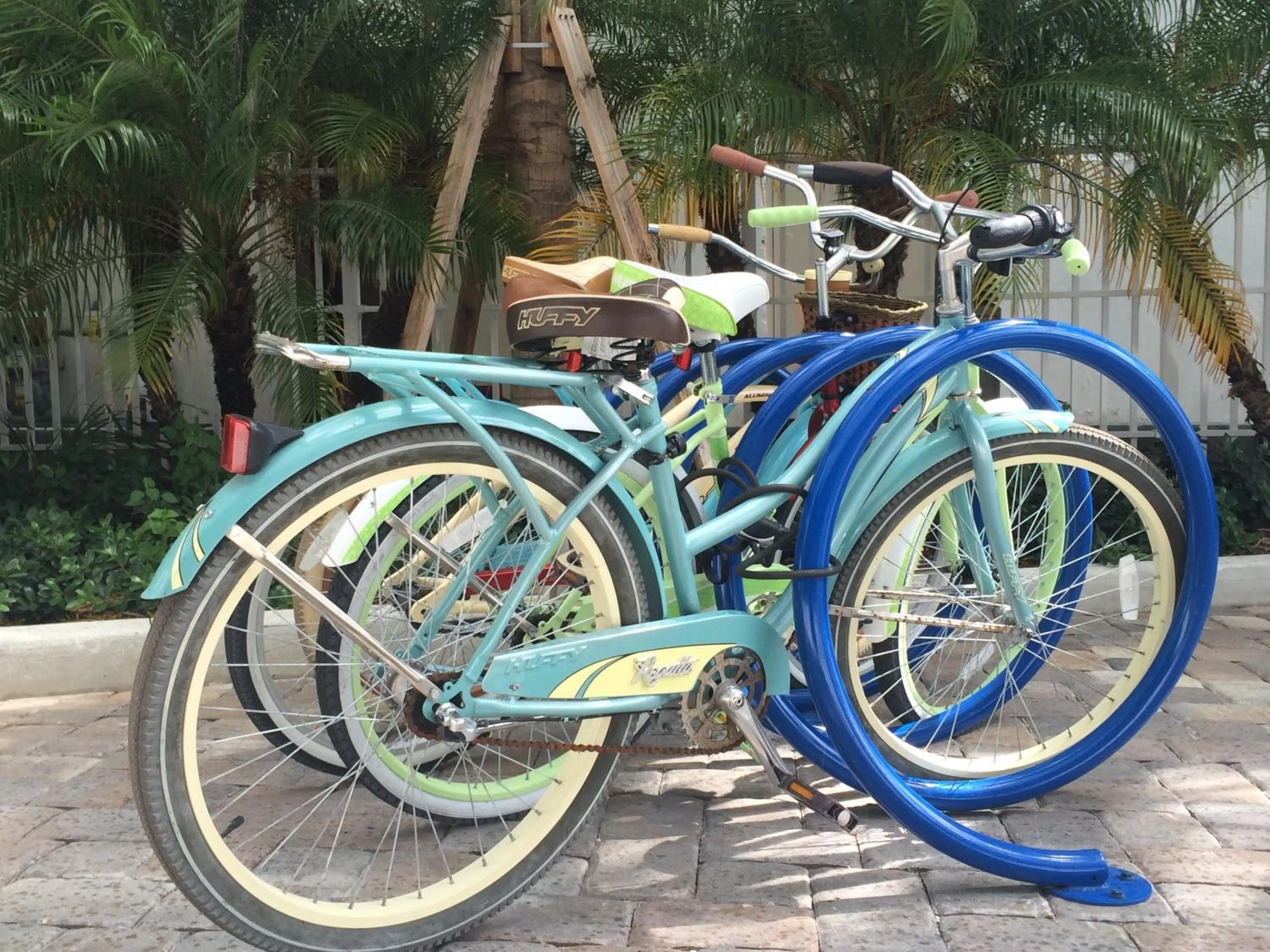 Cycling in Churchill Suites Monte Carlo Miami Beach