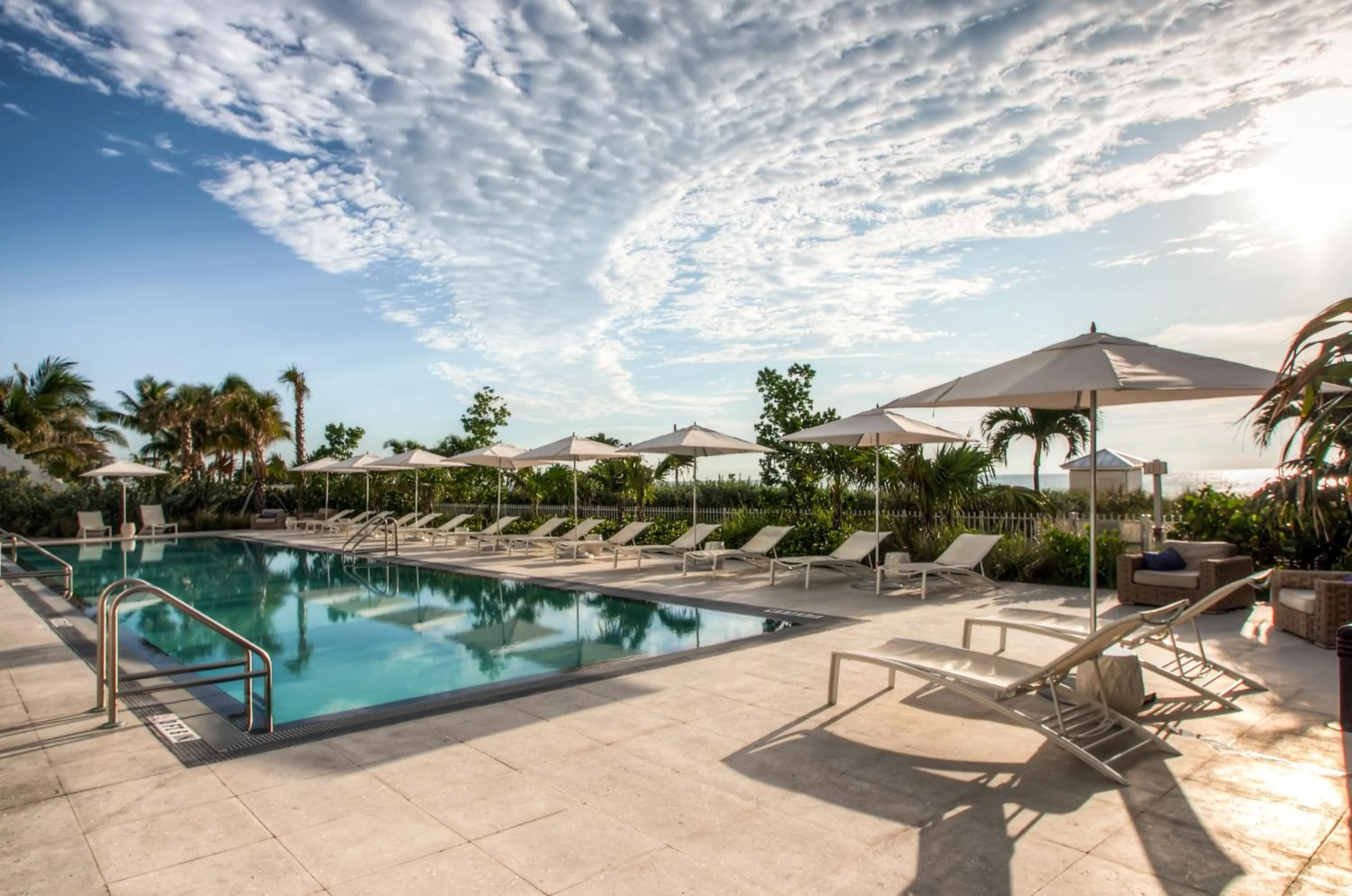 Patio in Churchill Suites Monte Carlo Miami Beach