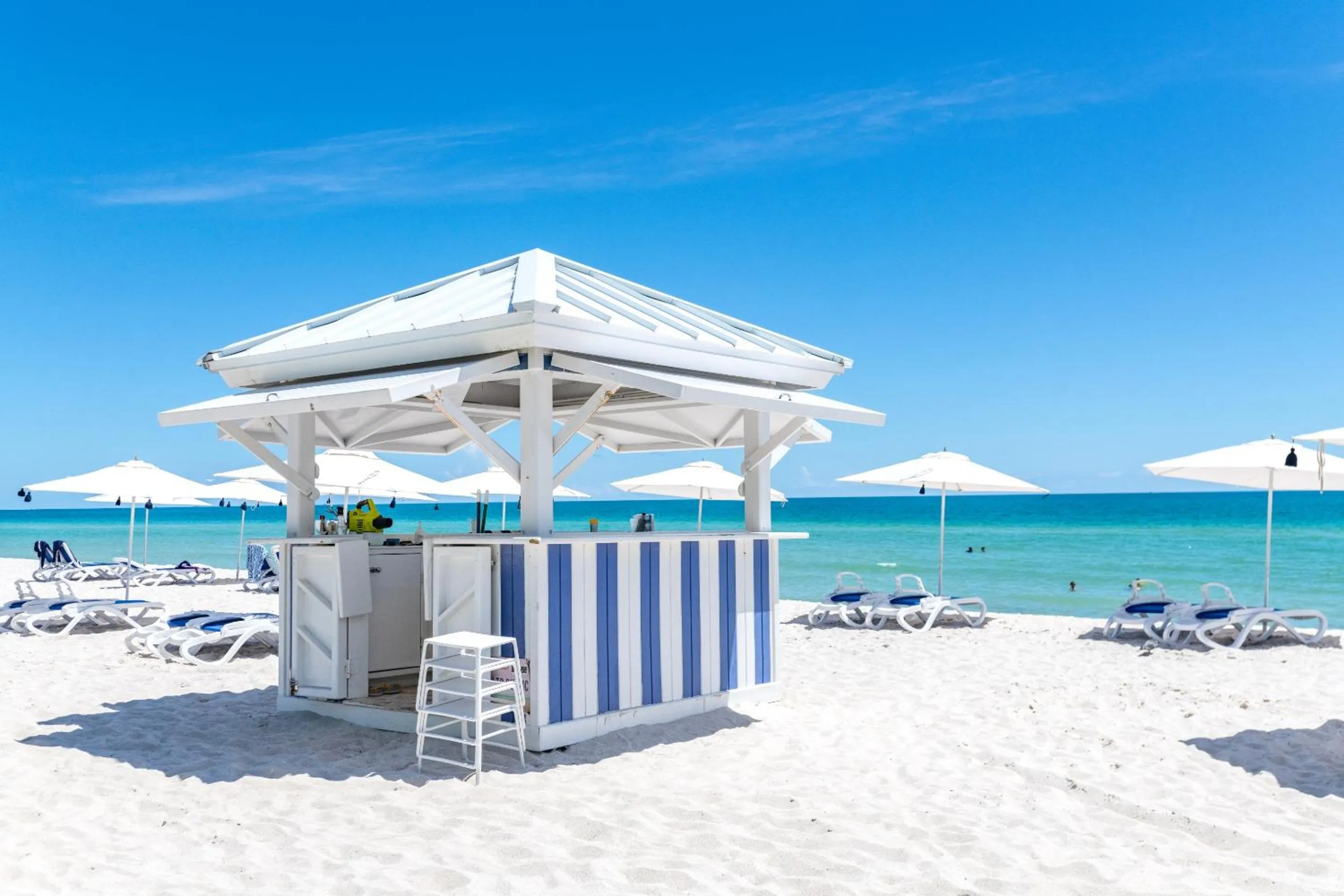 Beach in Churchill Suites Monte Carlo Miami Beach