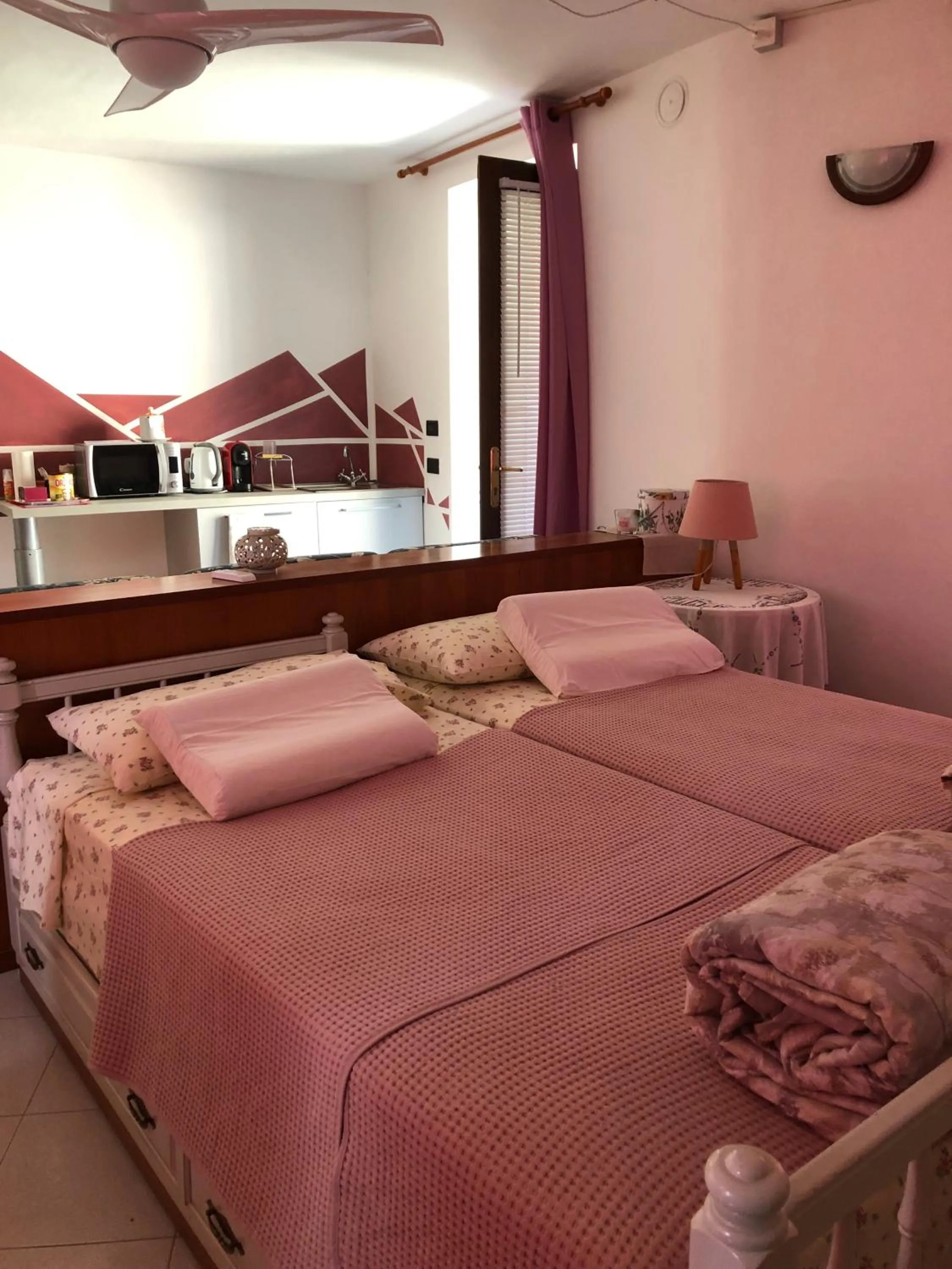 Photo of the whole room, Bed in B&B La Rampichina