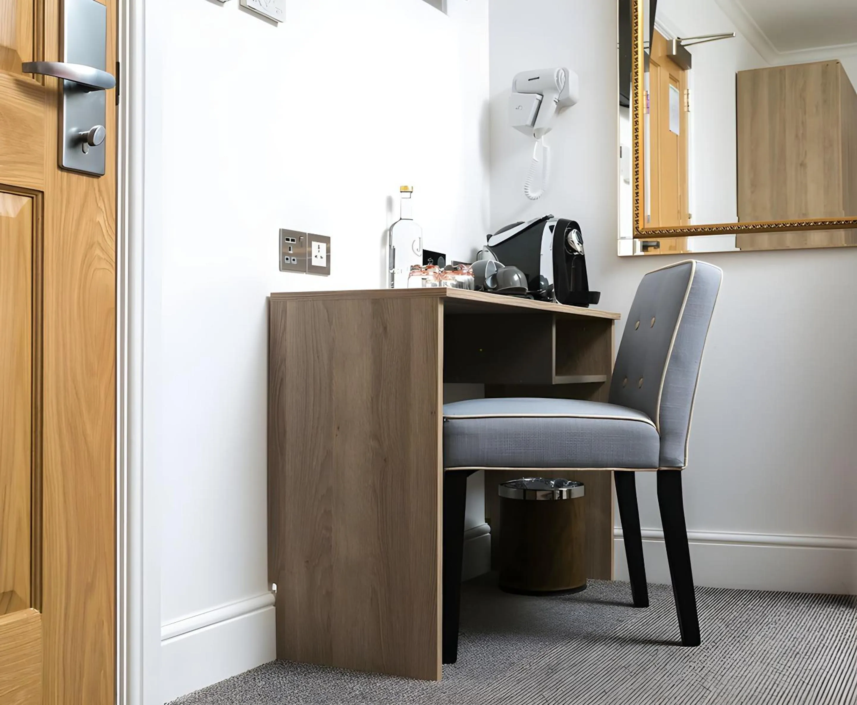 Bedroom in The Chapter Hotels - London Hyde Park