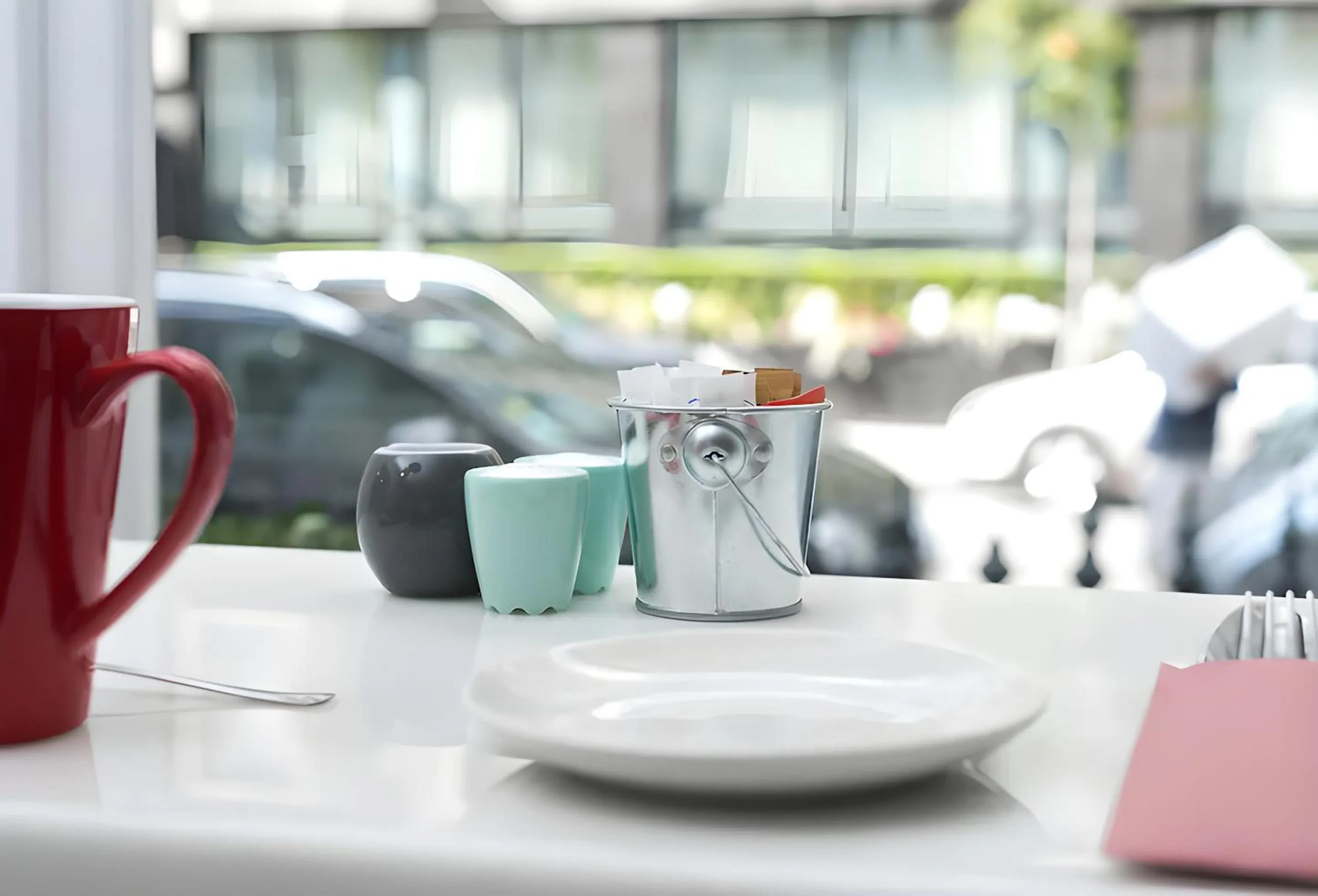 Dining area in The Chapter Hotels - London Hyde Park