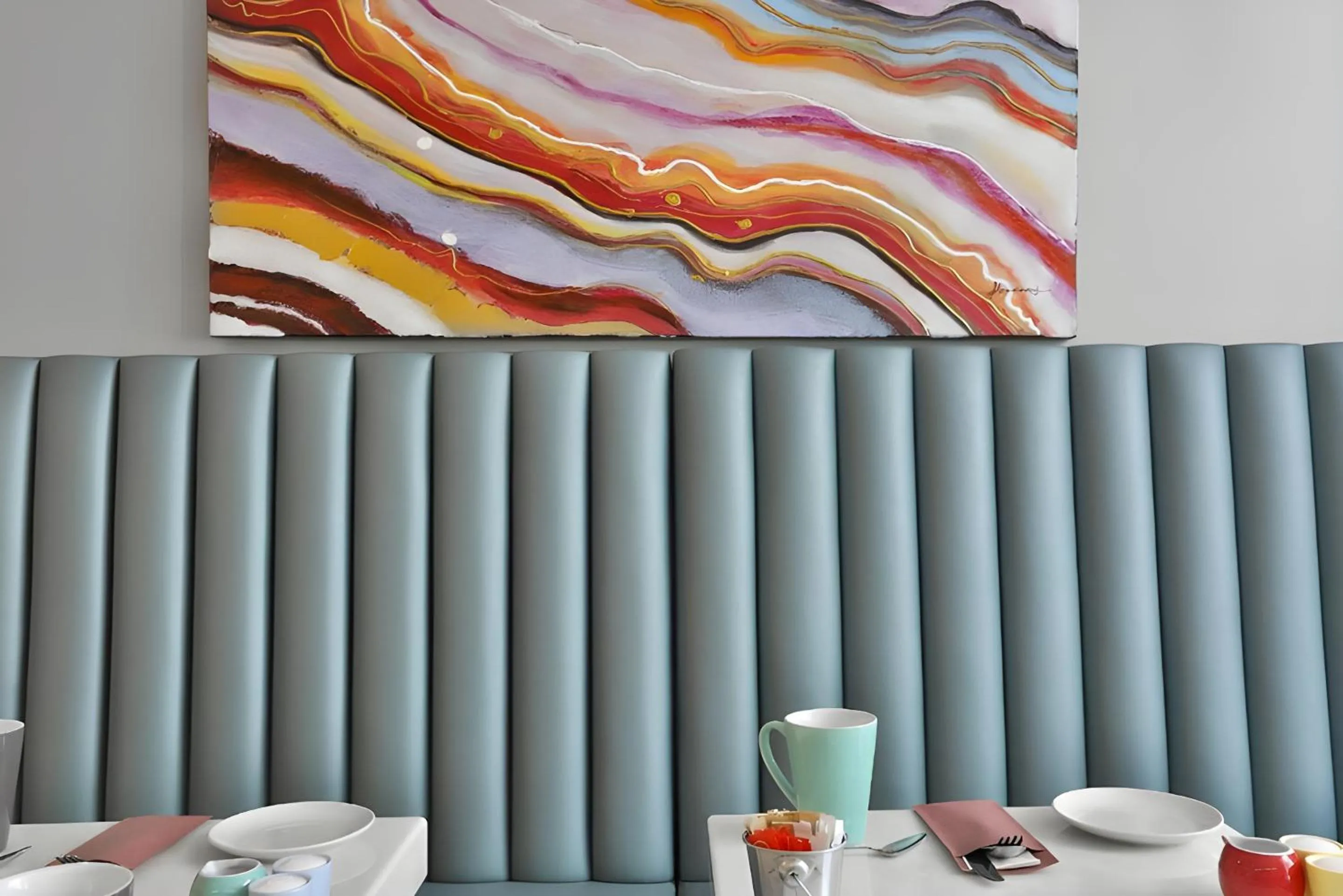 Dining area in The Chapter Hotels - London Hyde Park