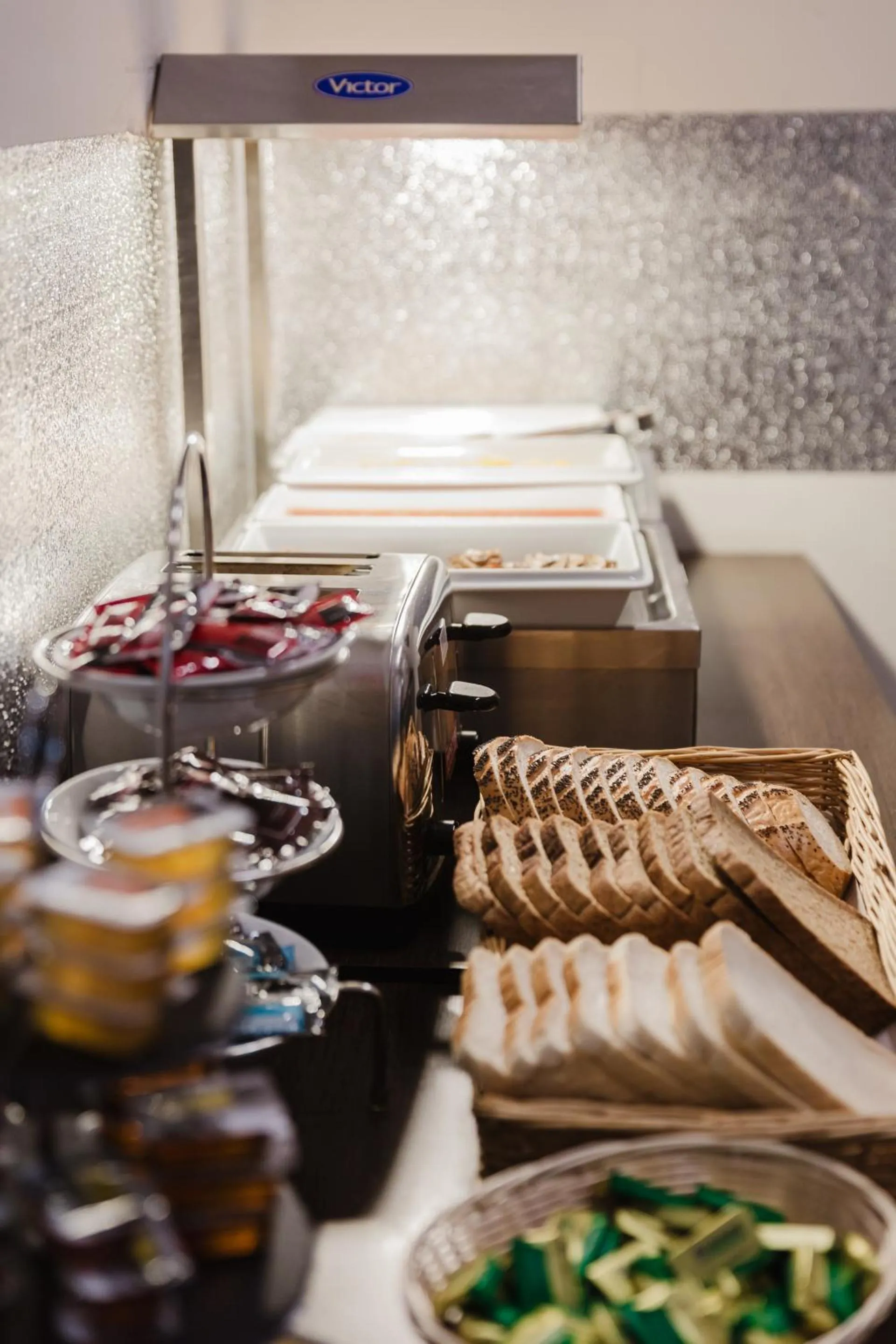 Breakfast in The Chapter Hotels - London Hyde Park