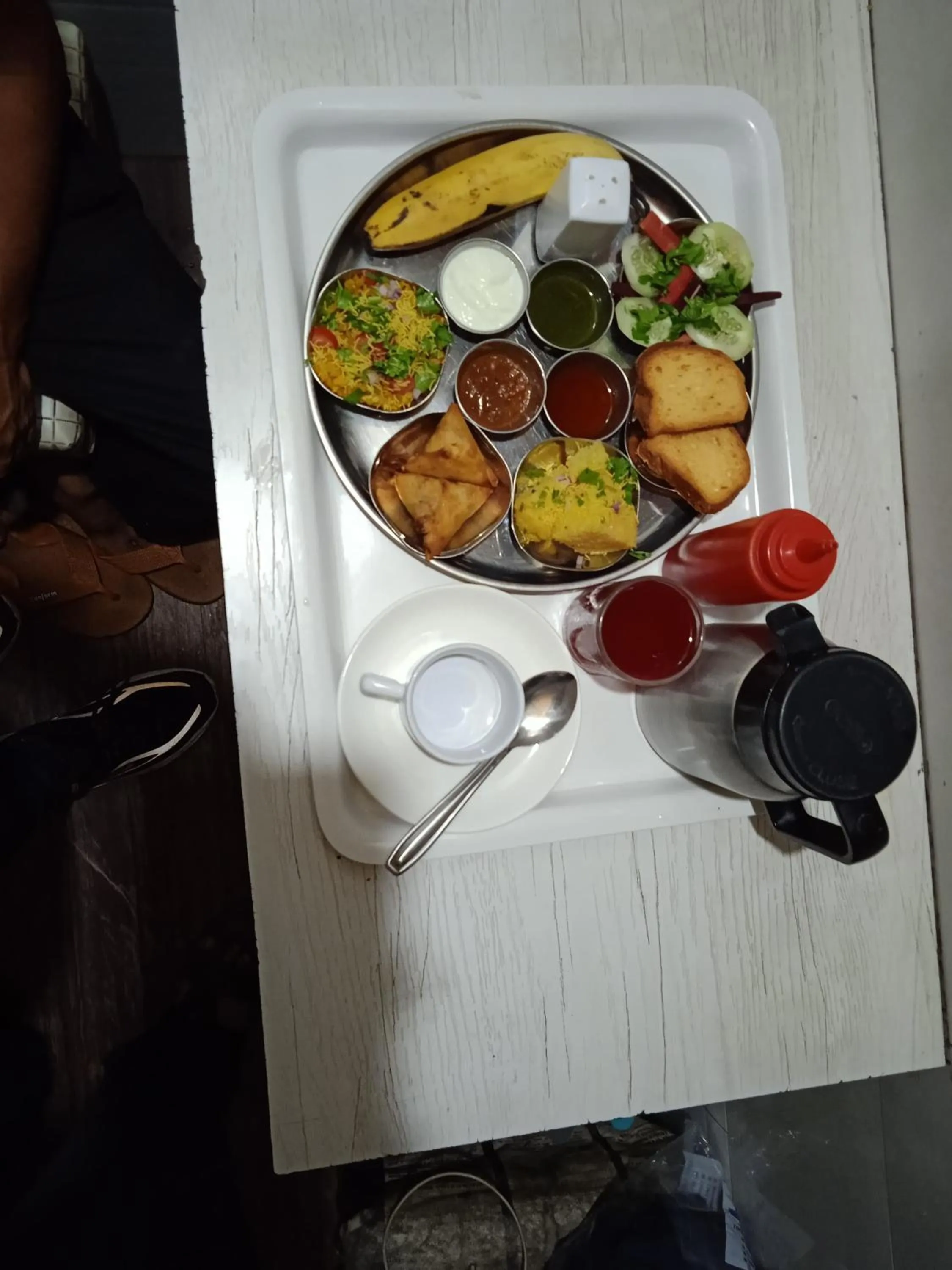 Breakfast in HOTEL REST INN