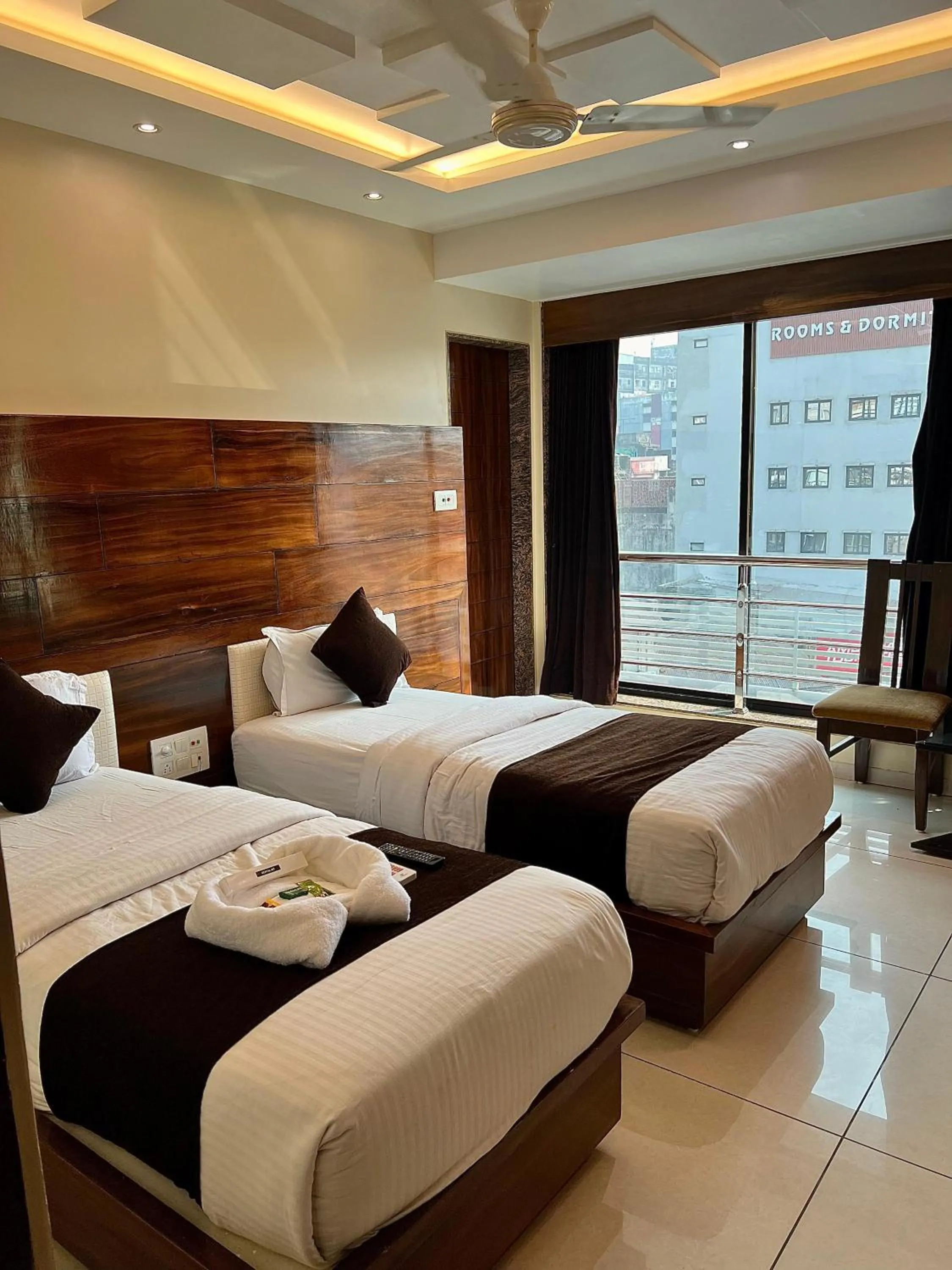 Bed in HOTEL REST INN