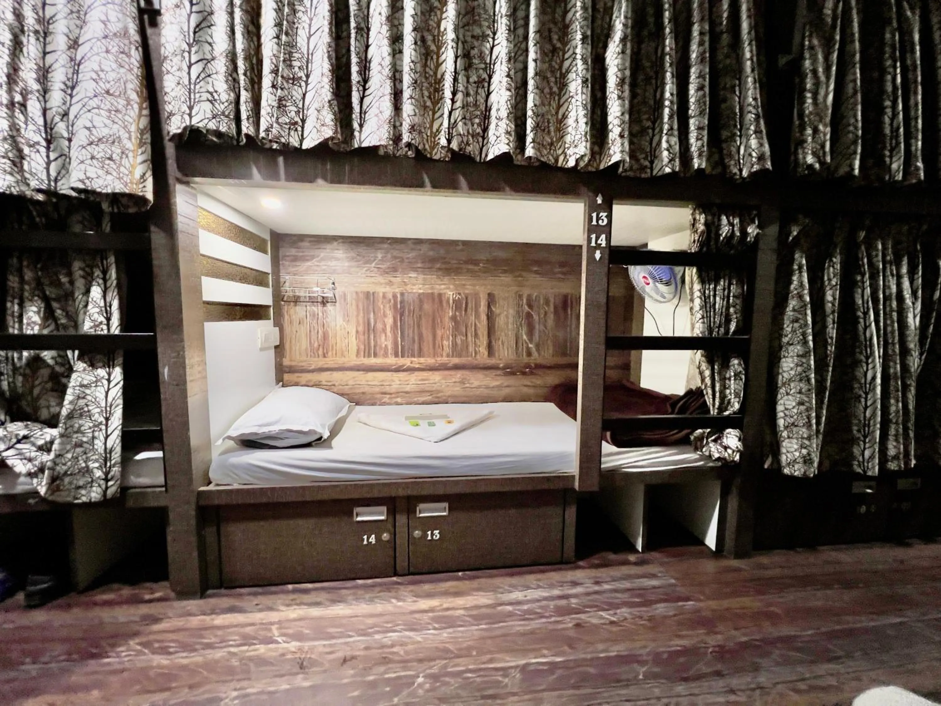 Bed in HOTEL REST INN