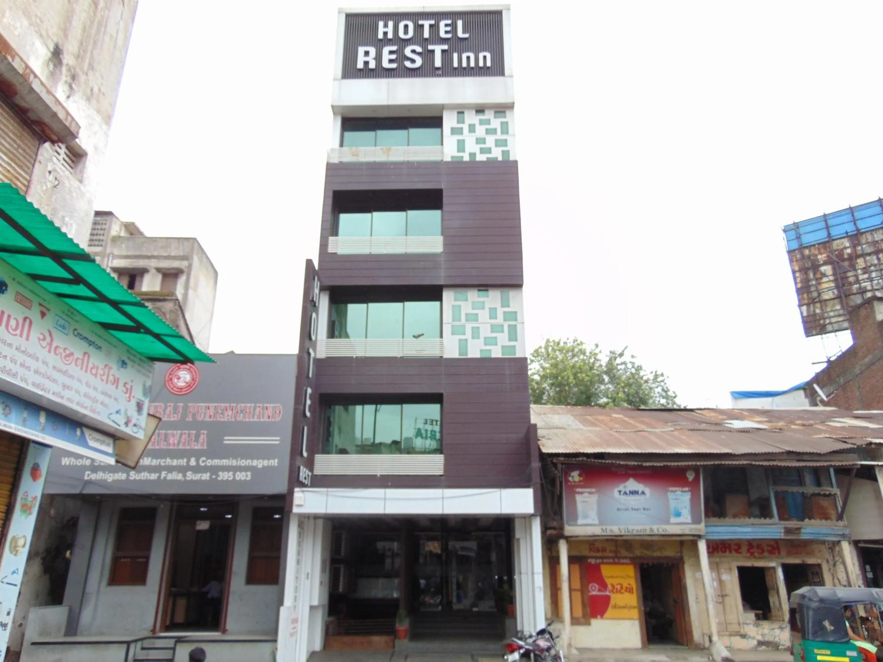 Property building in HOTEL REST INN
