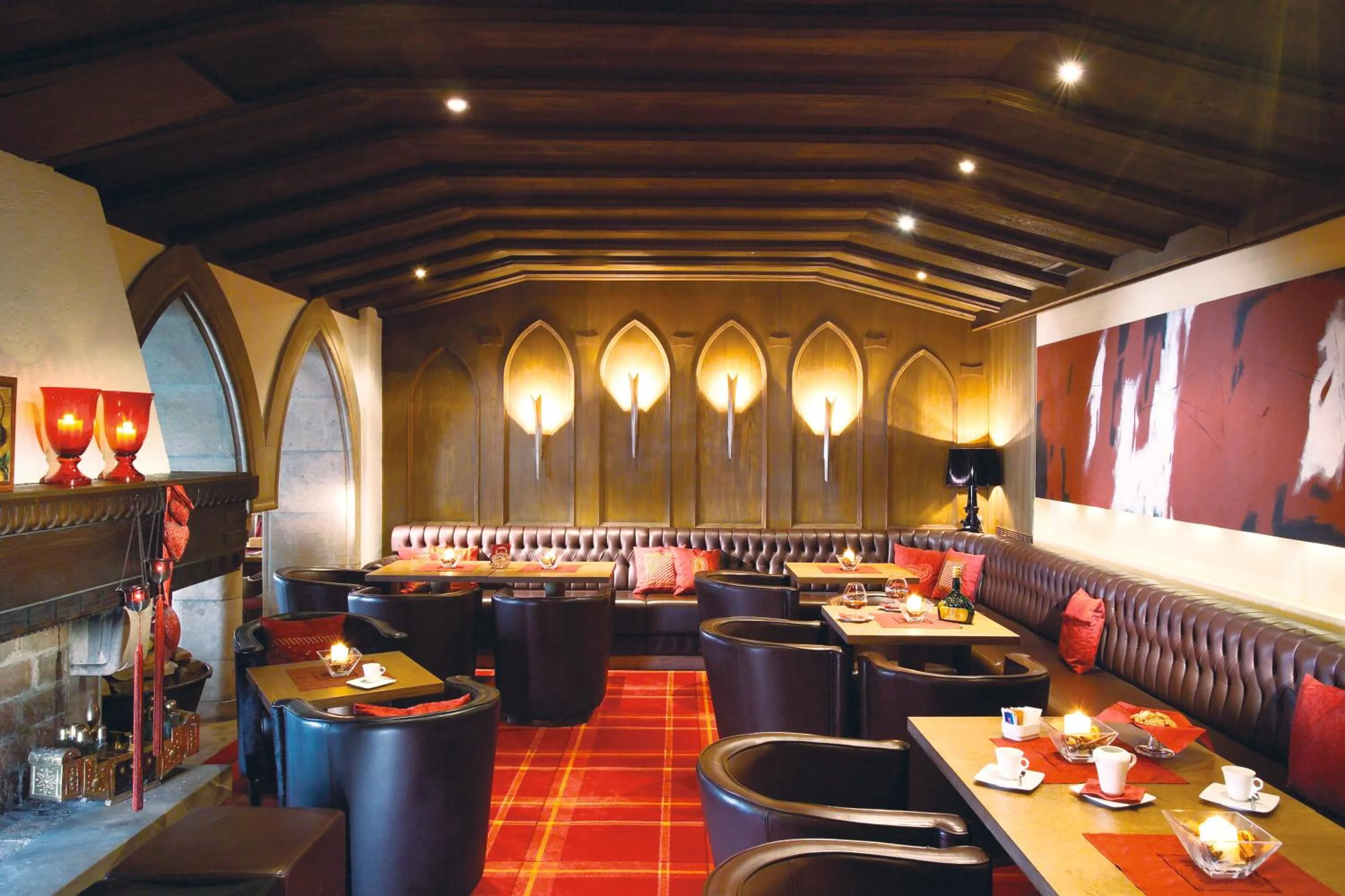 Restaurant/places to eat in Hotel Aaritz