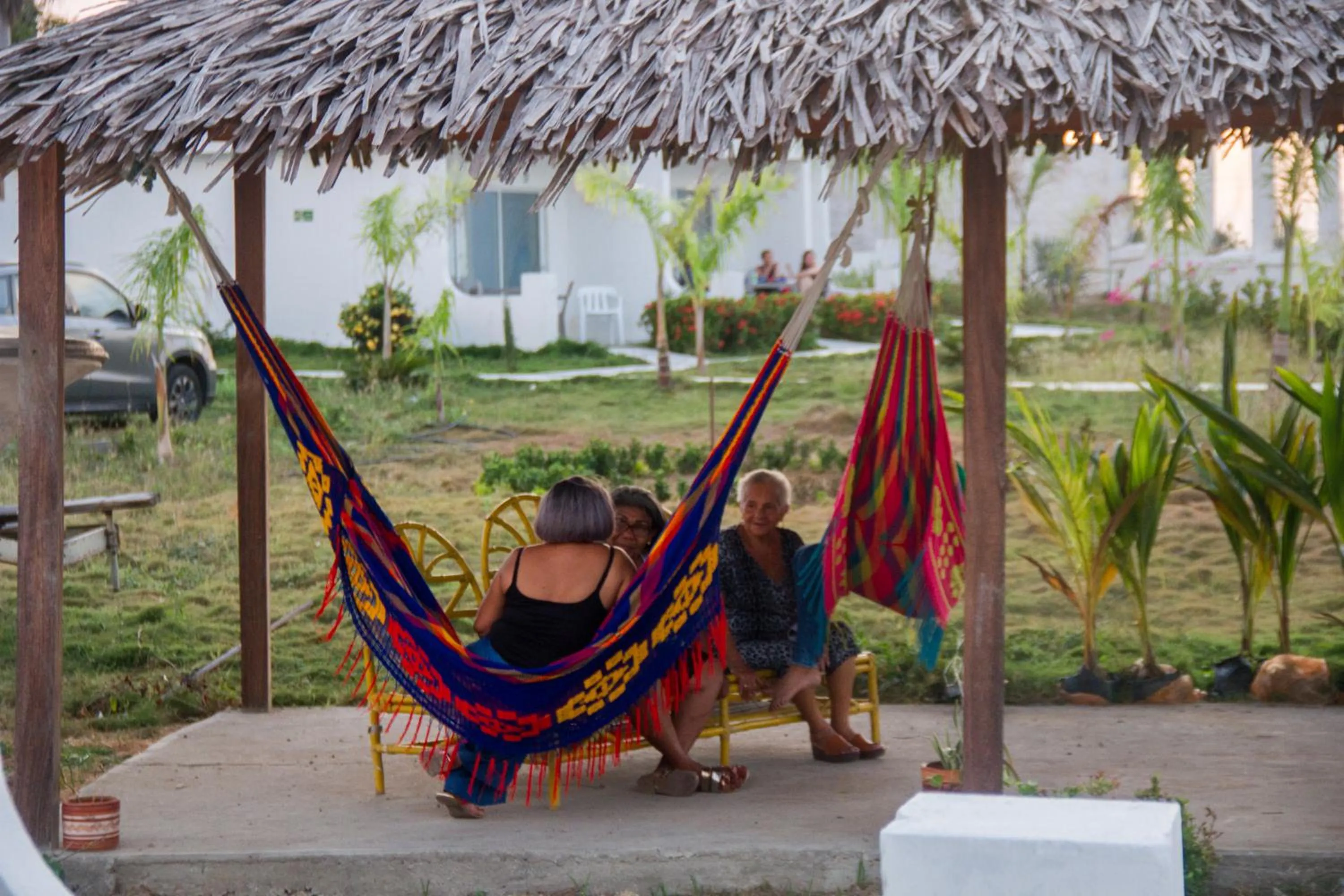 Garden view in Hotel Castillo del Mar