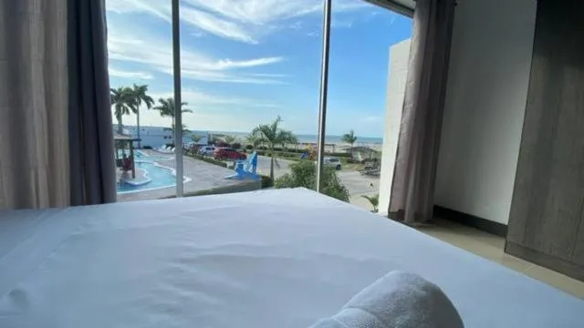 Photo of the whole room, Bed in Hotel Castillo del Mar